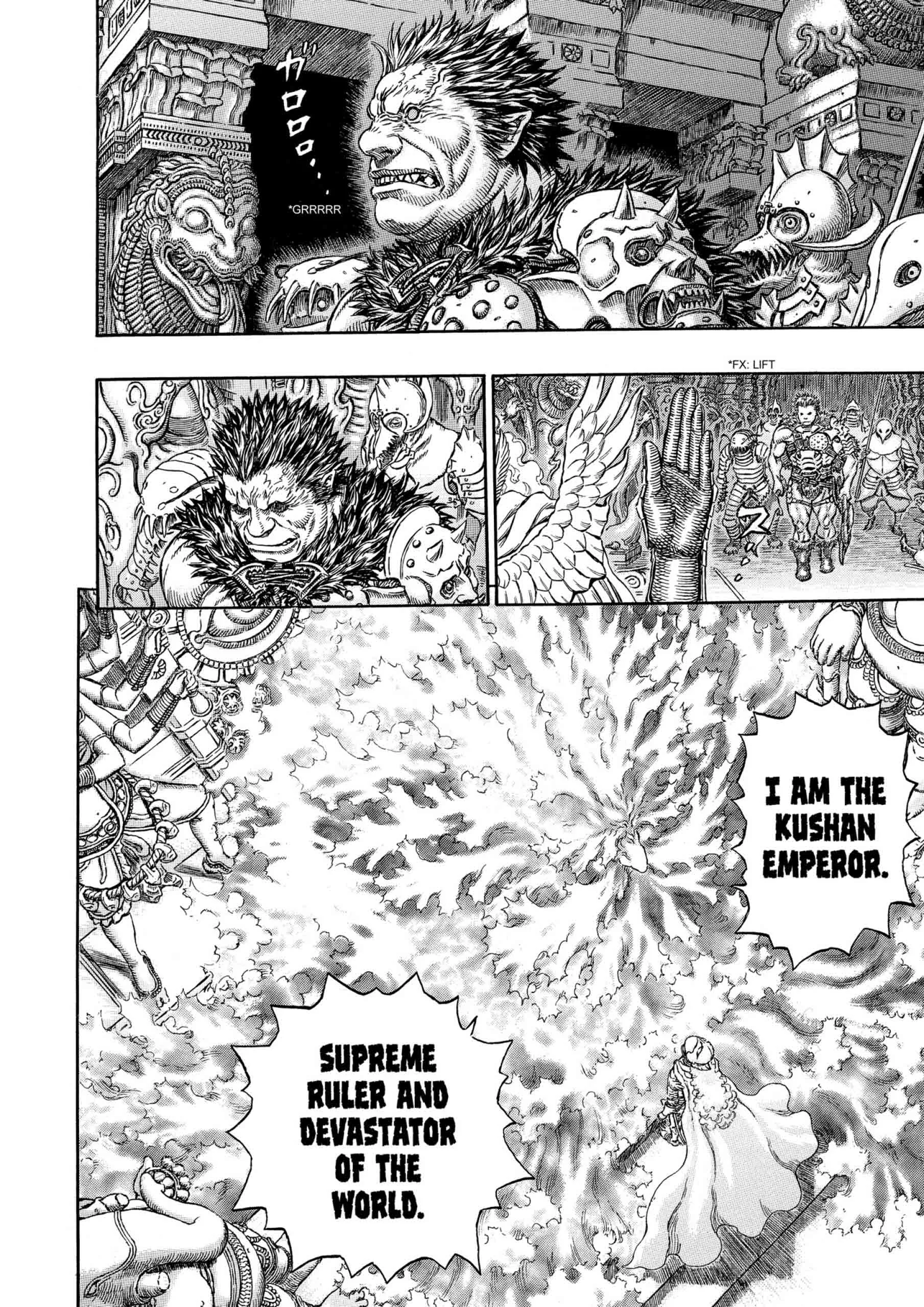 Berserk Manga β Chapter Vol 32 β Page 118