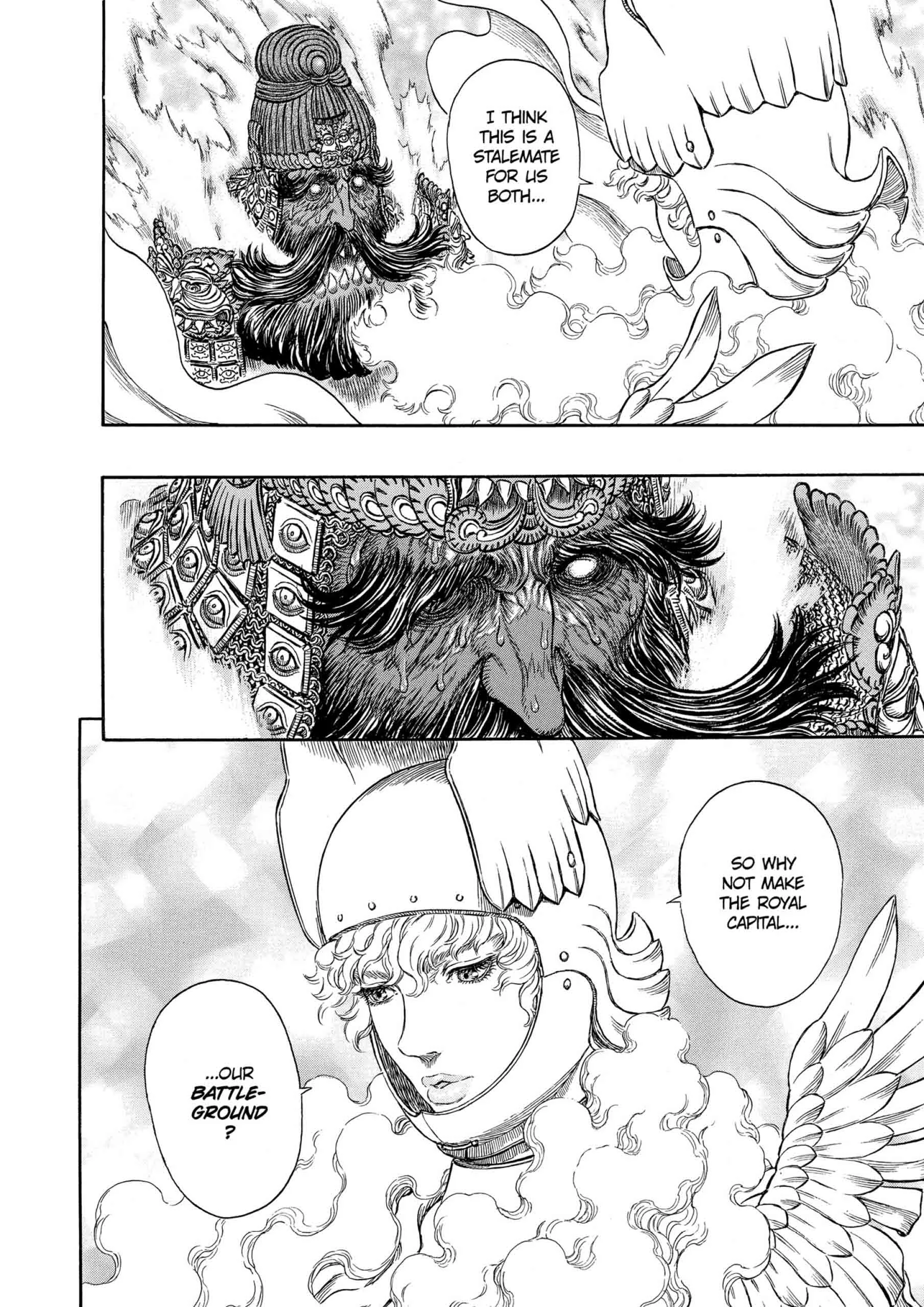 Berserk Manga β Chapter Vol 32 β Page 135