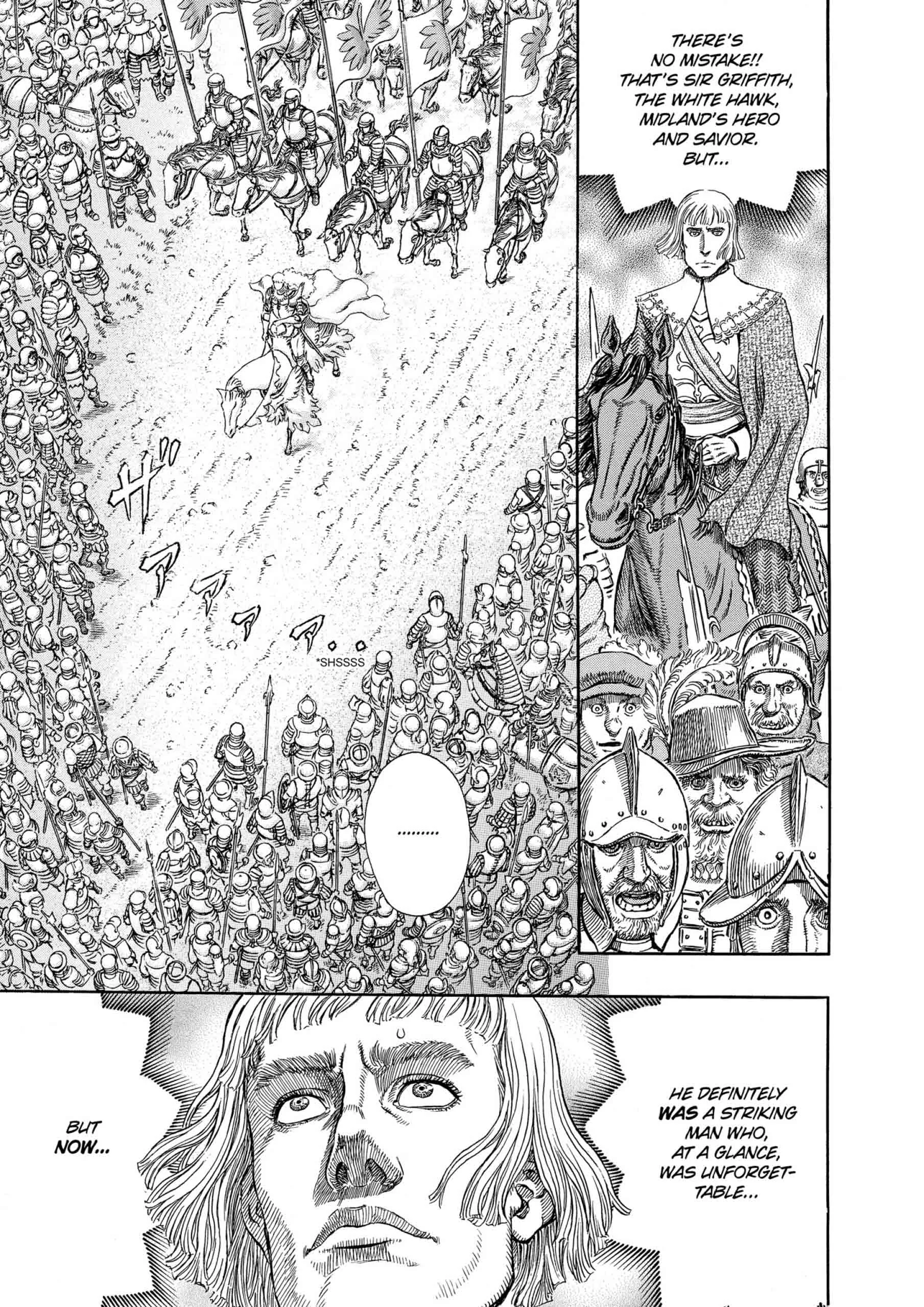 Berserk Manga β Chapter Vol 32 β Page 147