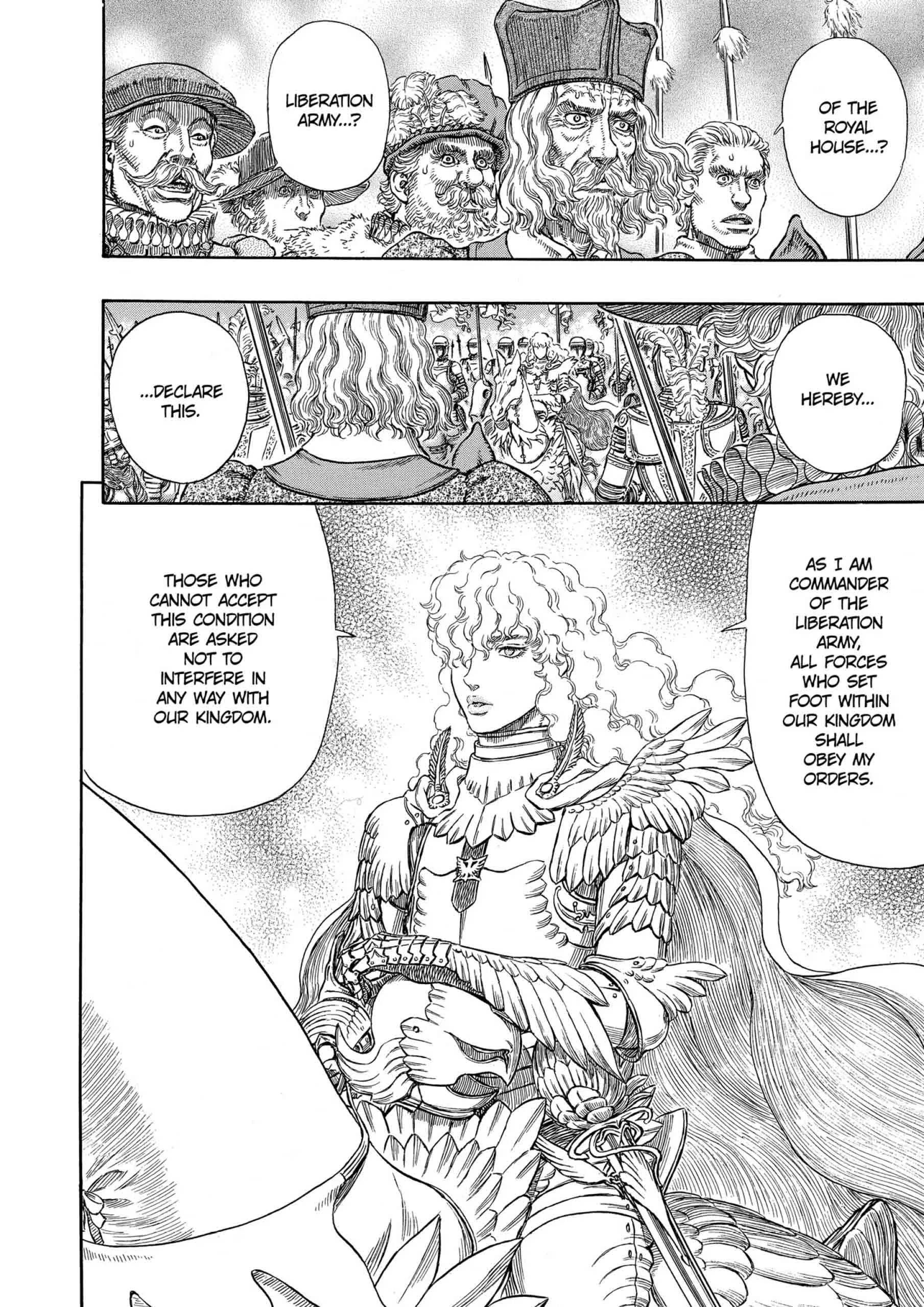 Berserk Manga β Chapter Vol 32 β Page 152
