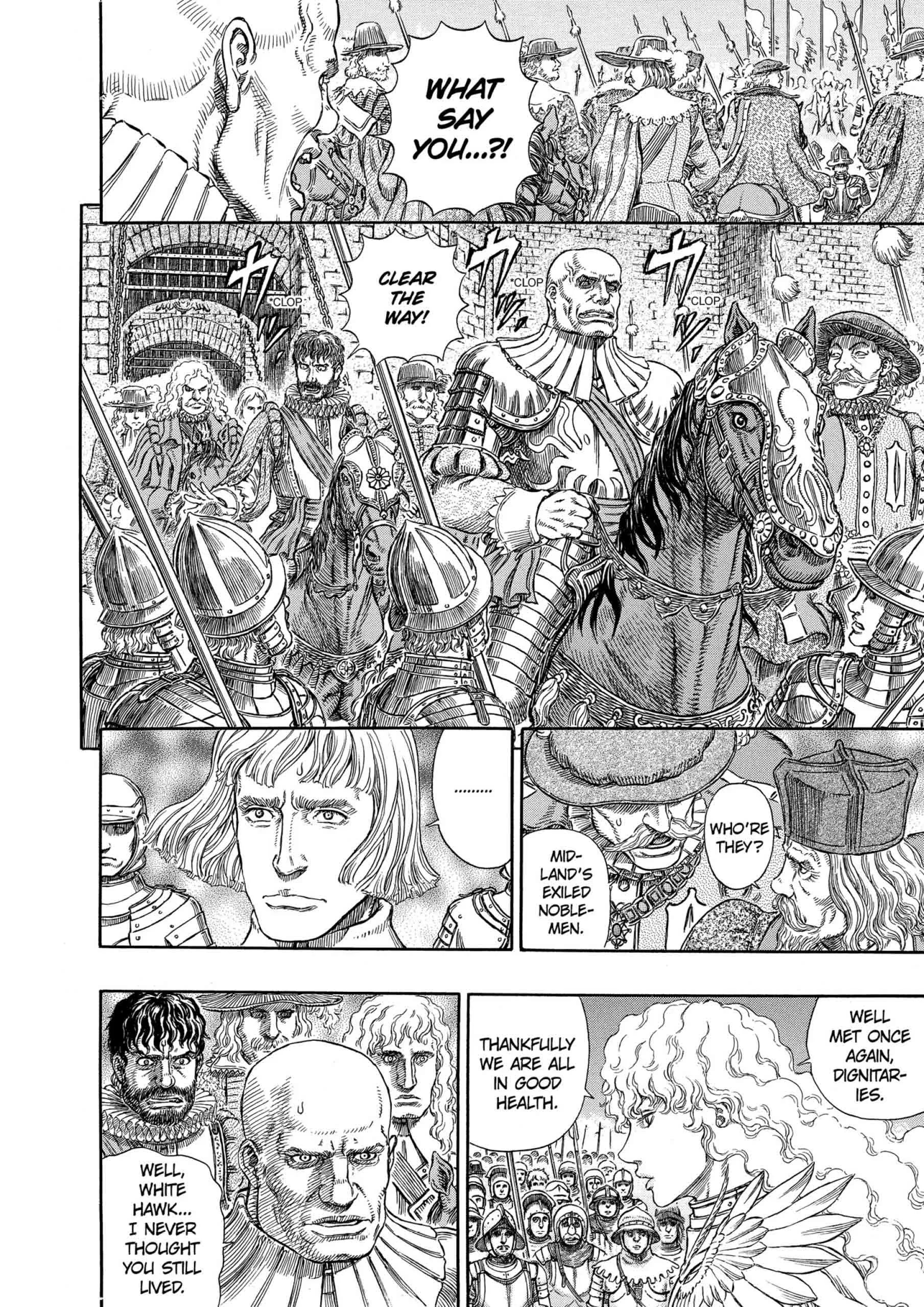 Berserk Manga β Chapter Vol 32 β Page 154