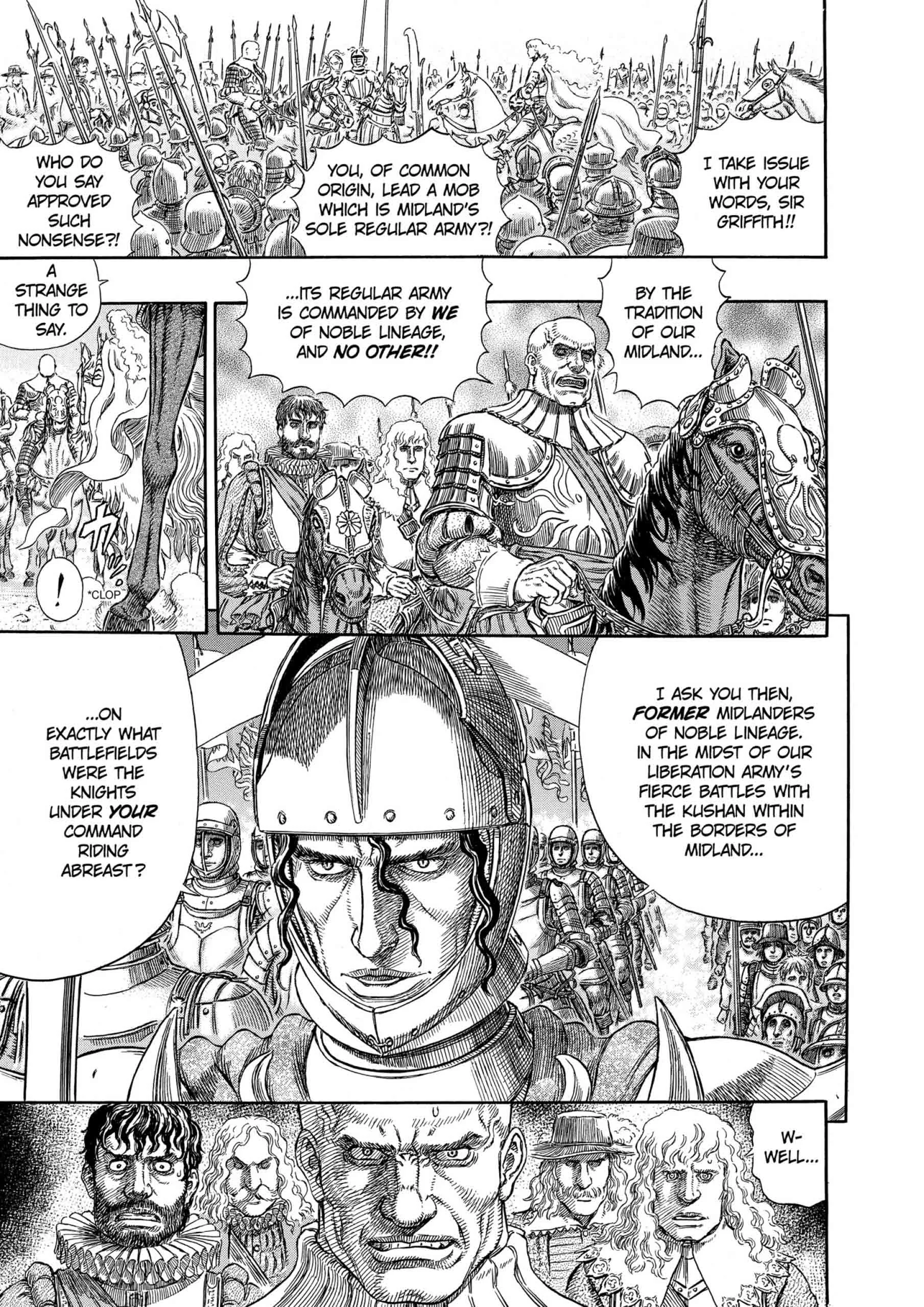 Berserk Manga β Chapter Vol 32 β Page 155