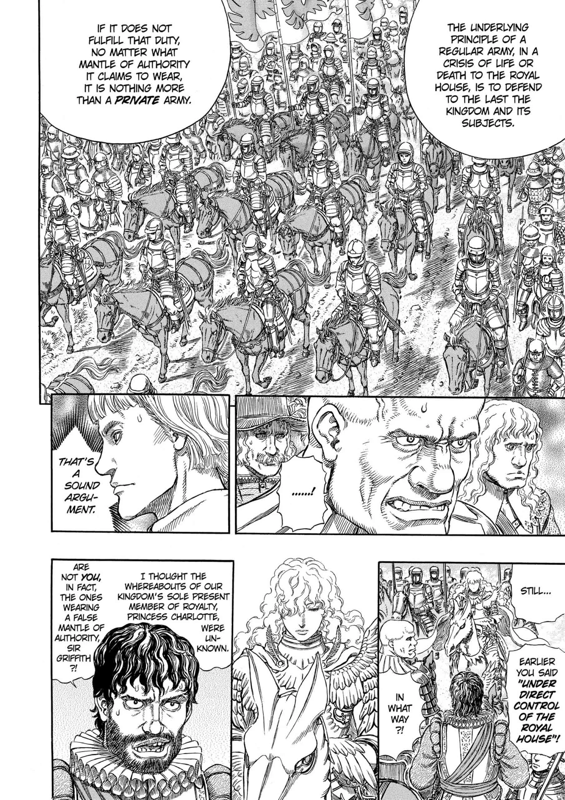 Berserk Manga β Chapter Vol 32 β Page 156