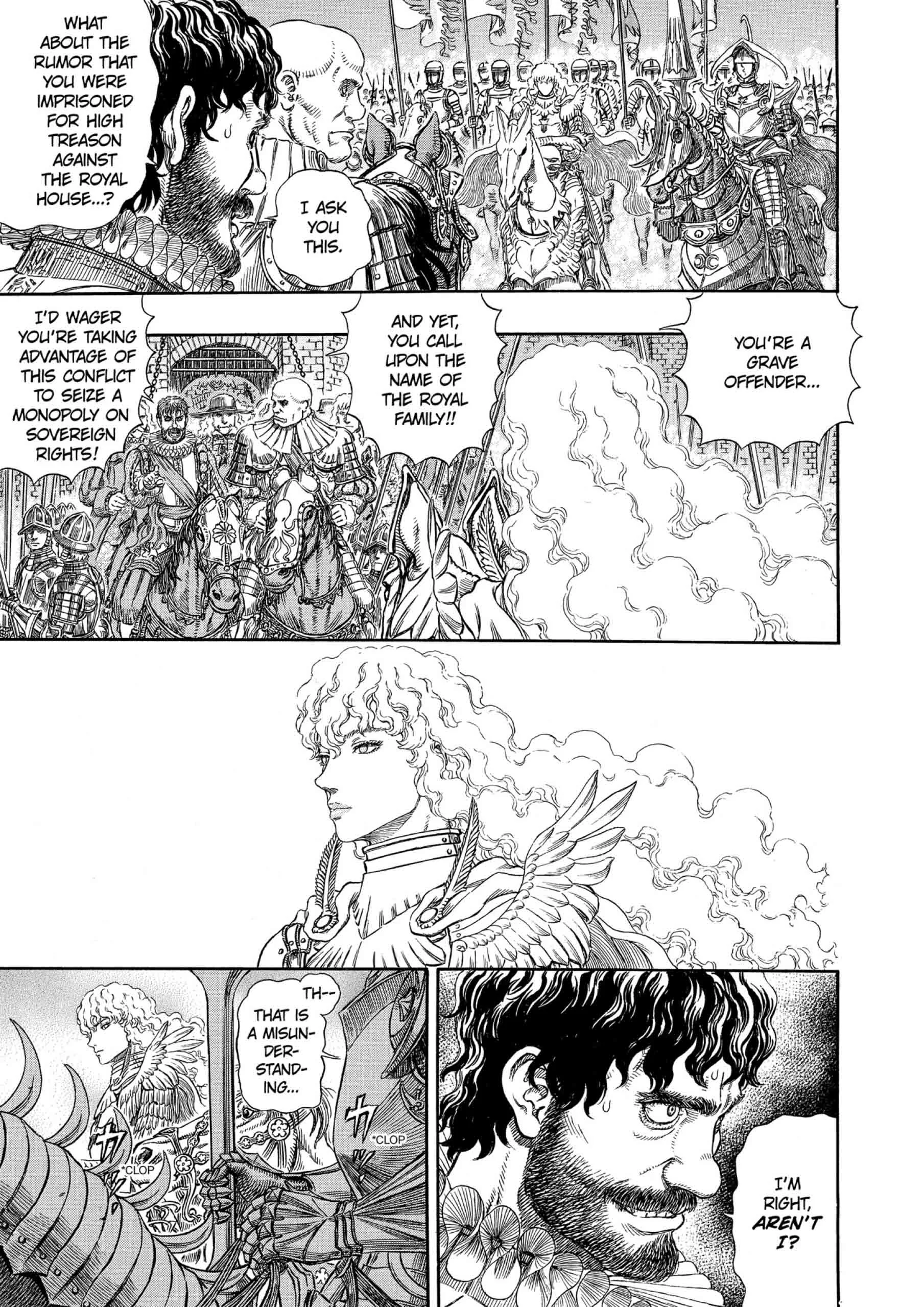 Berserk Manga β Chapter Vol 32 β Page 157