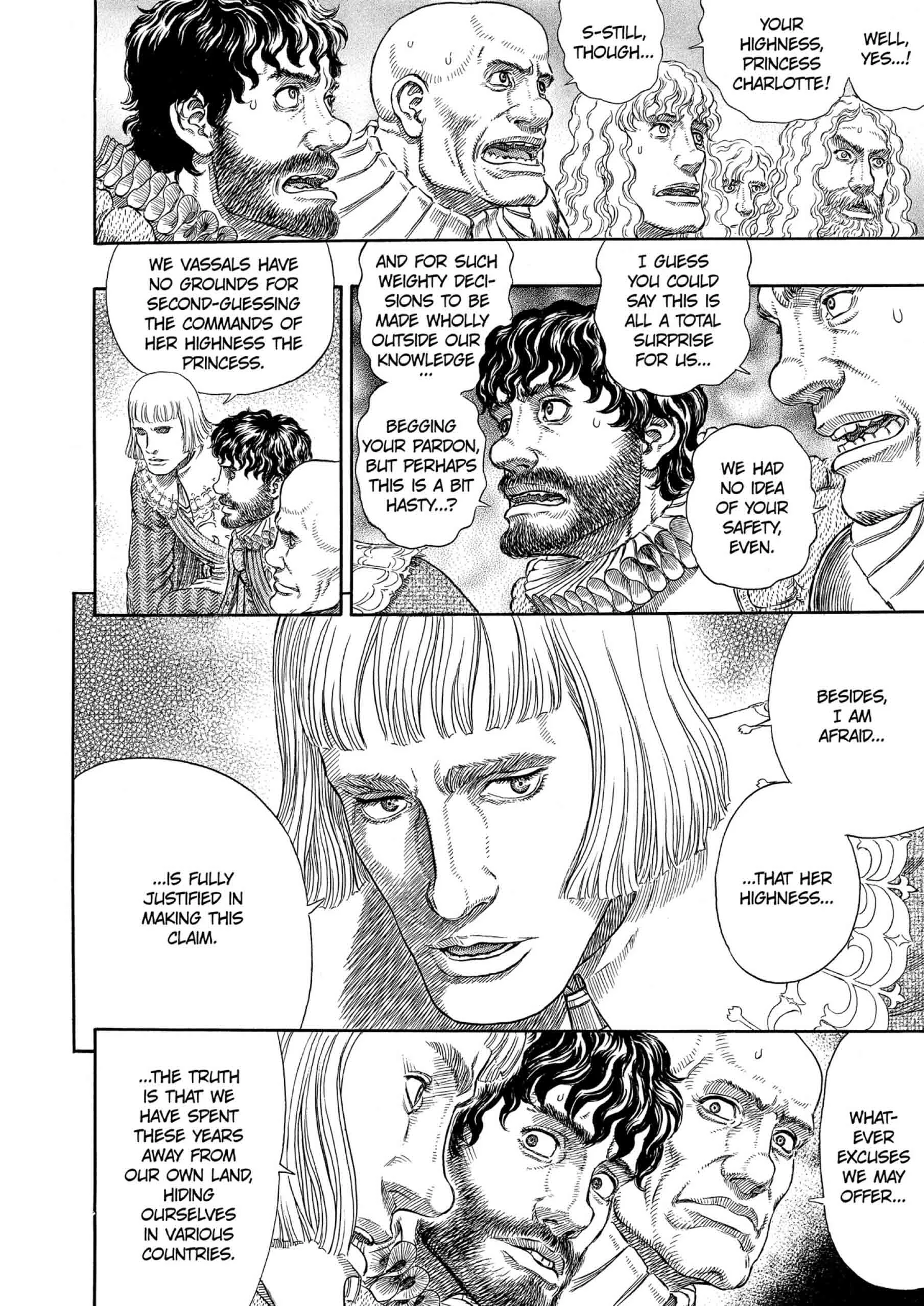 Berserk Manga β Chapter Vol 32 β Page 166