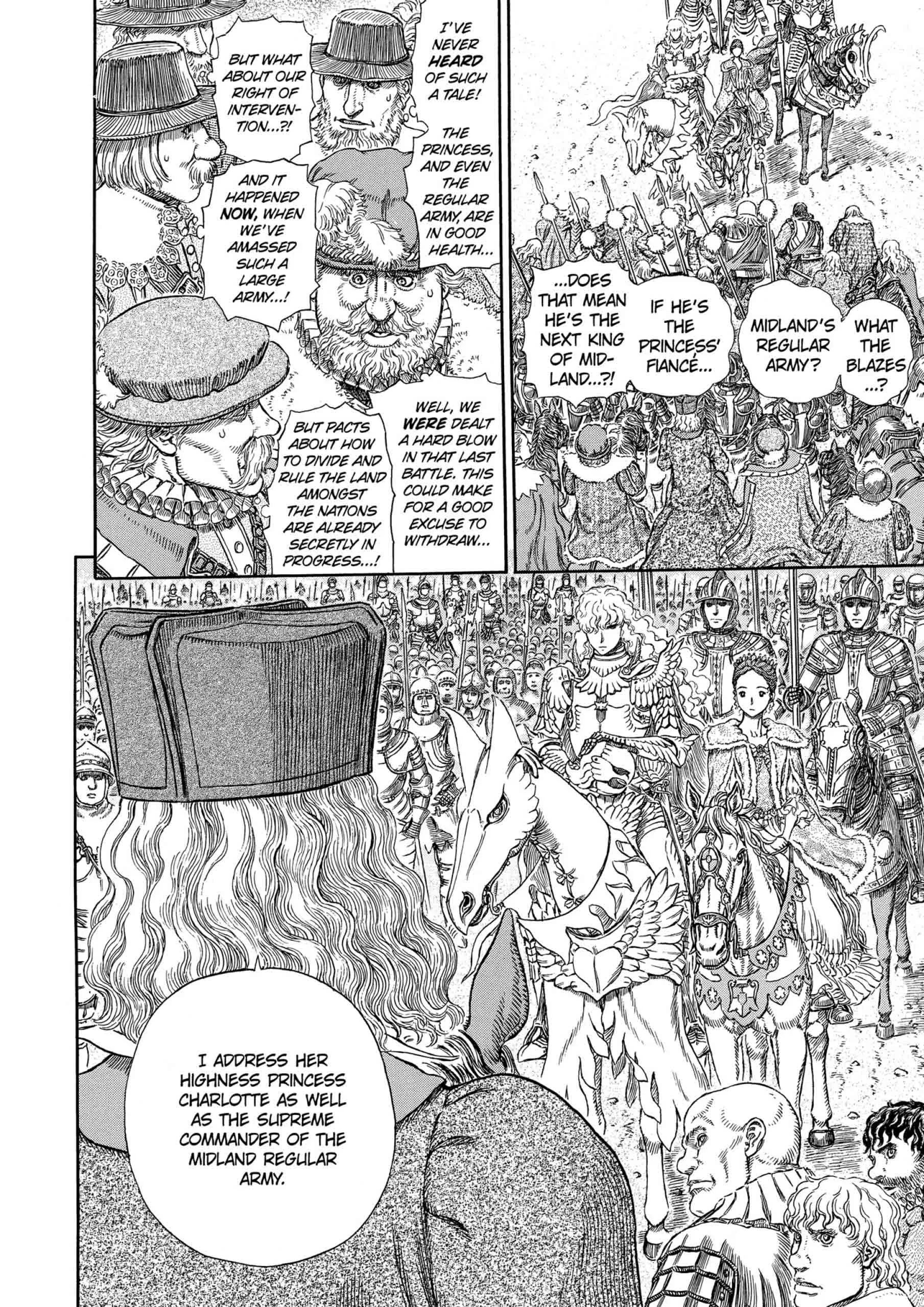 Berserk Manga β Chapter Vol 32 β Page 168