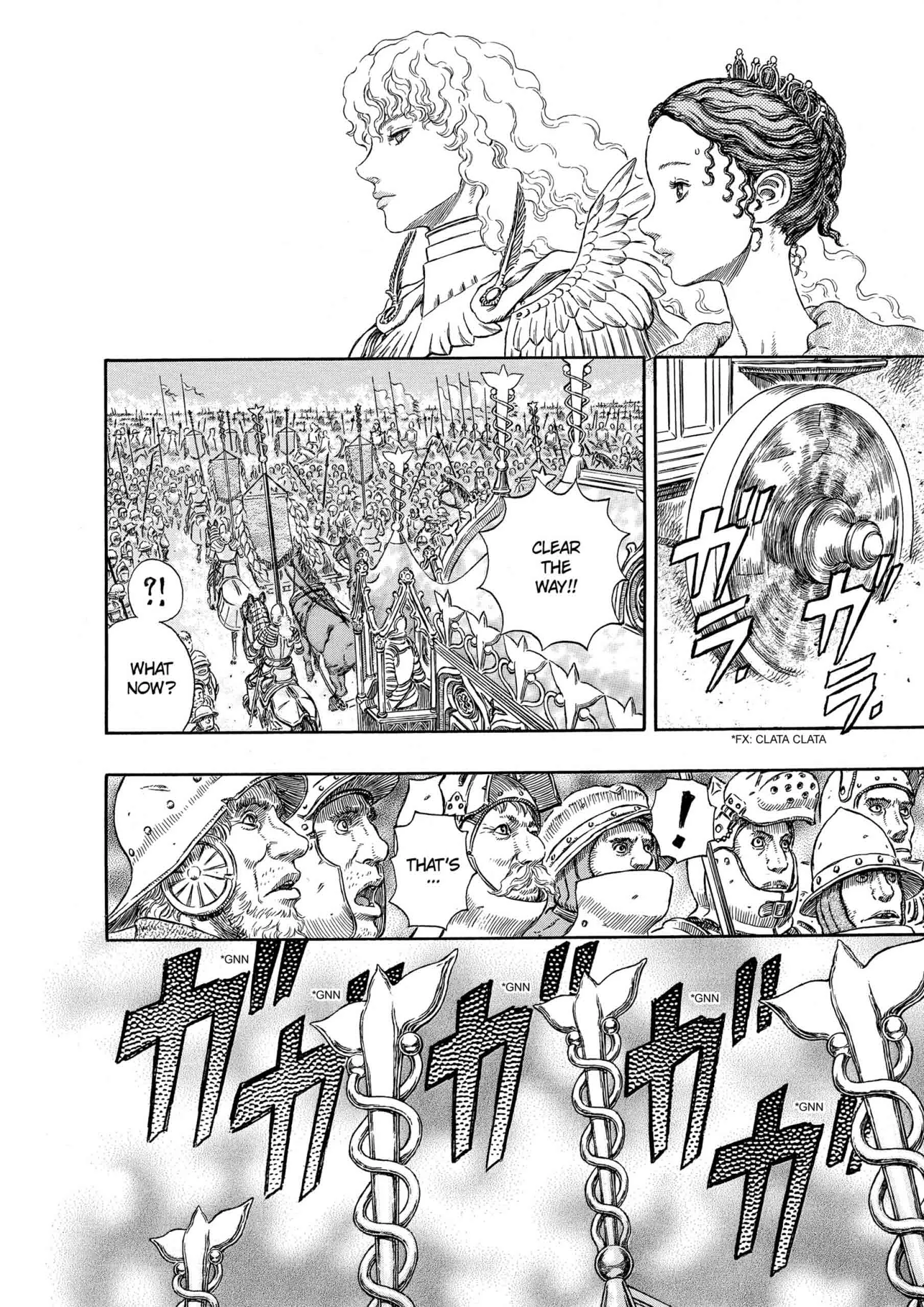 Berserk Manga β Chapter Vol 32 β Page 170