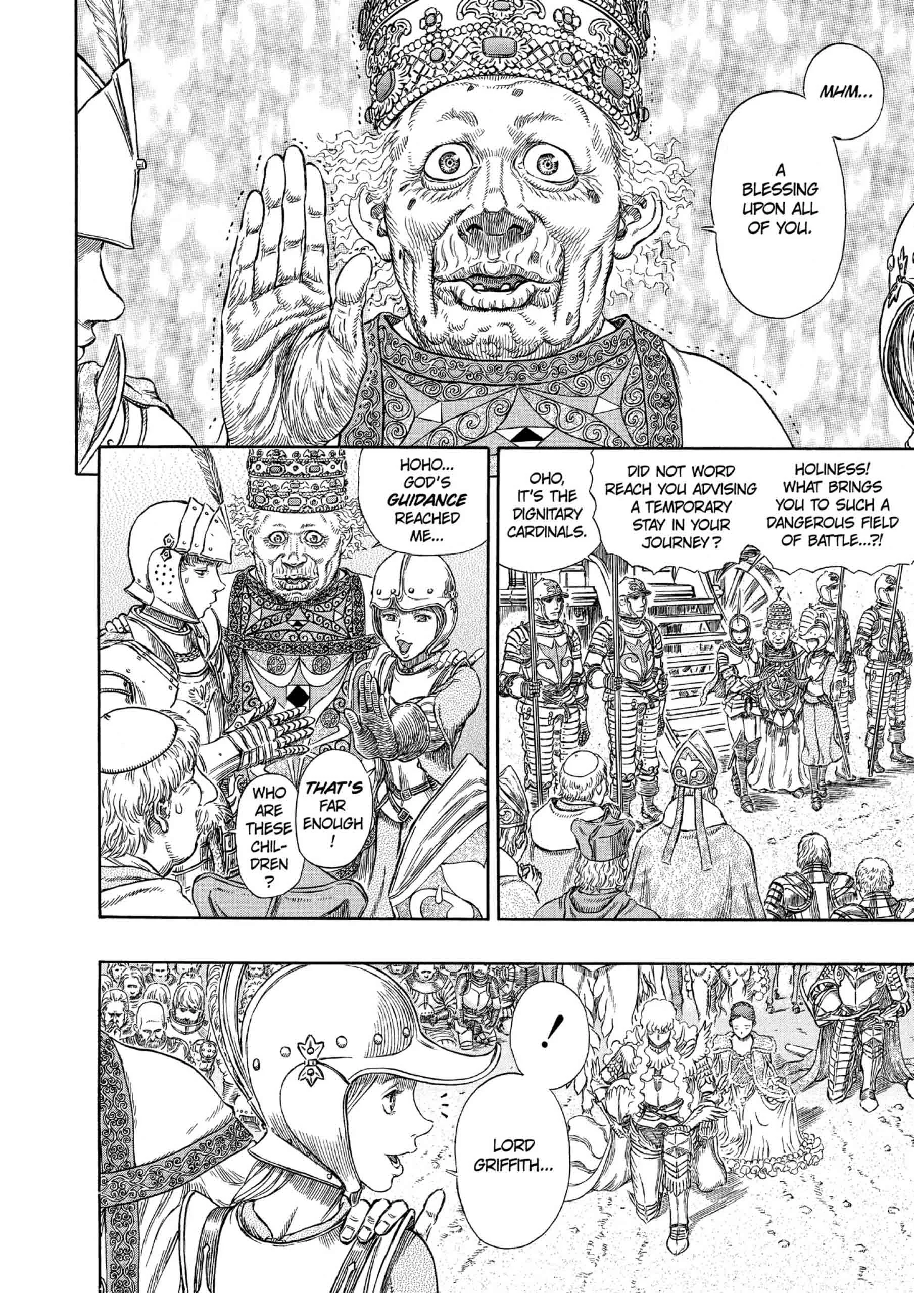 Berserk Manga β Chapter Vol 32 β Page 174