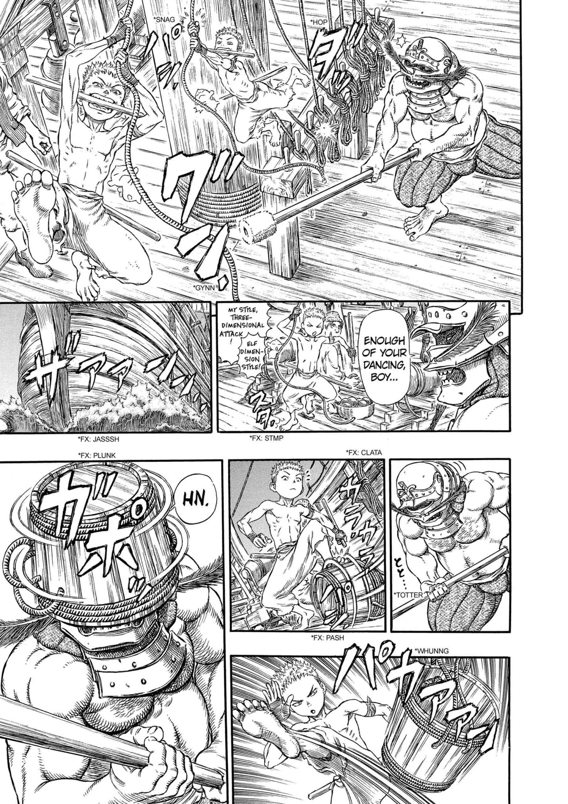 Berserk Manga β Chapter Vol 32 β Page 187