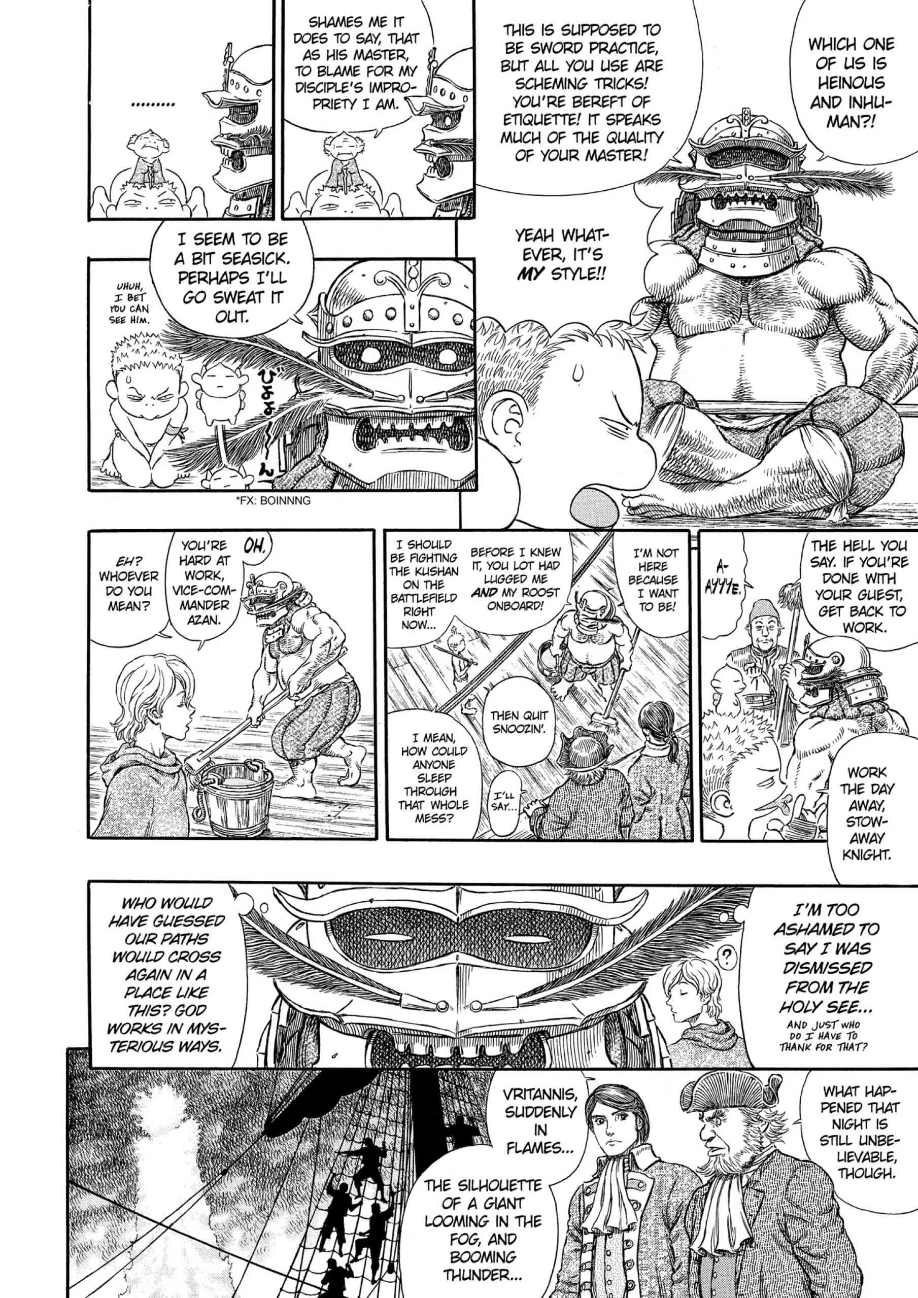 Berserk Manga β Chapter Vol 32 β Page 190