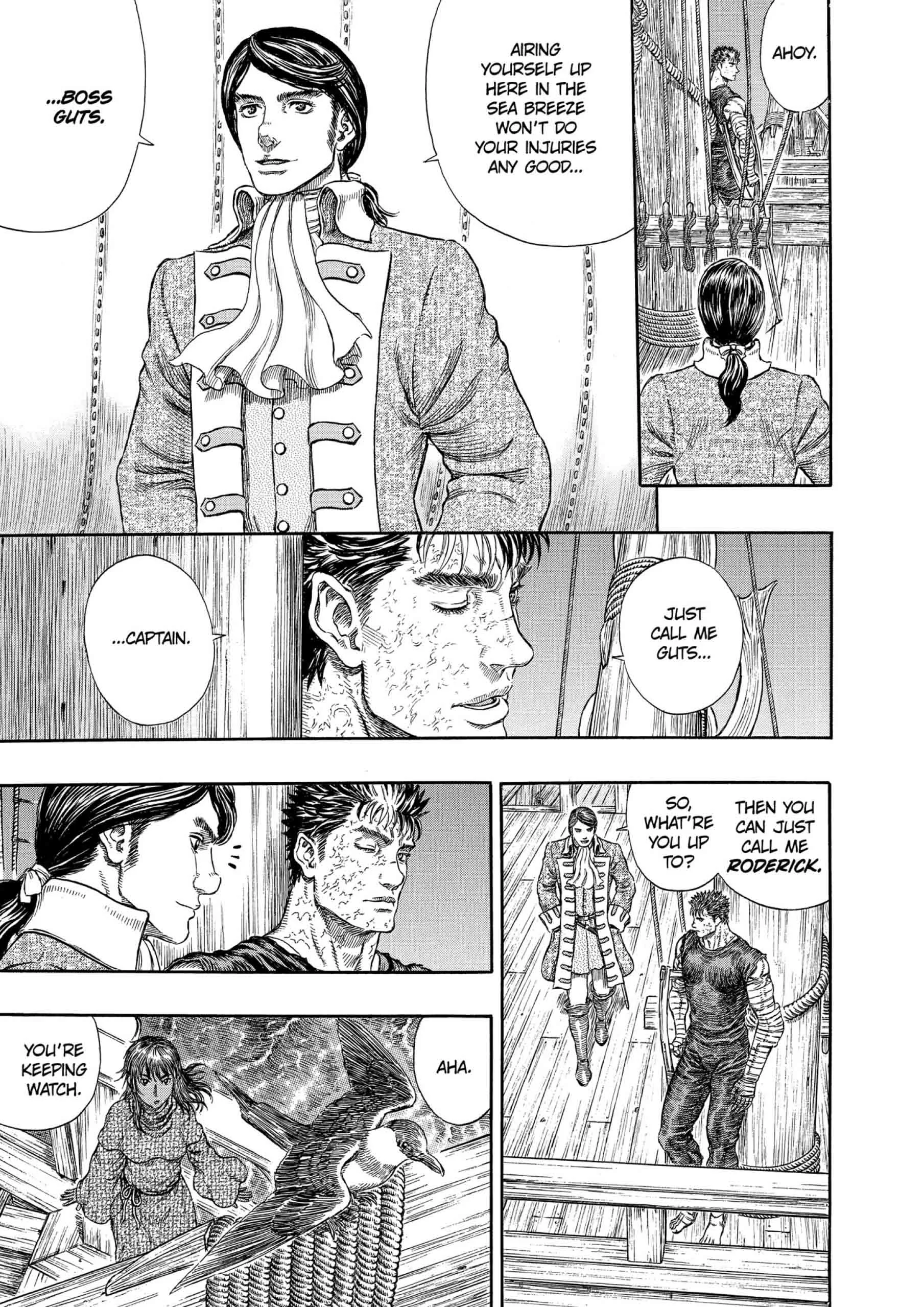 Berserk Manga β Chapter Vol 33 β Page 15
