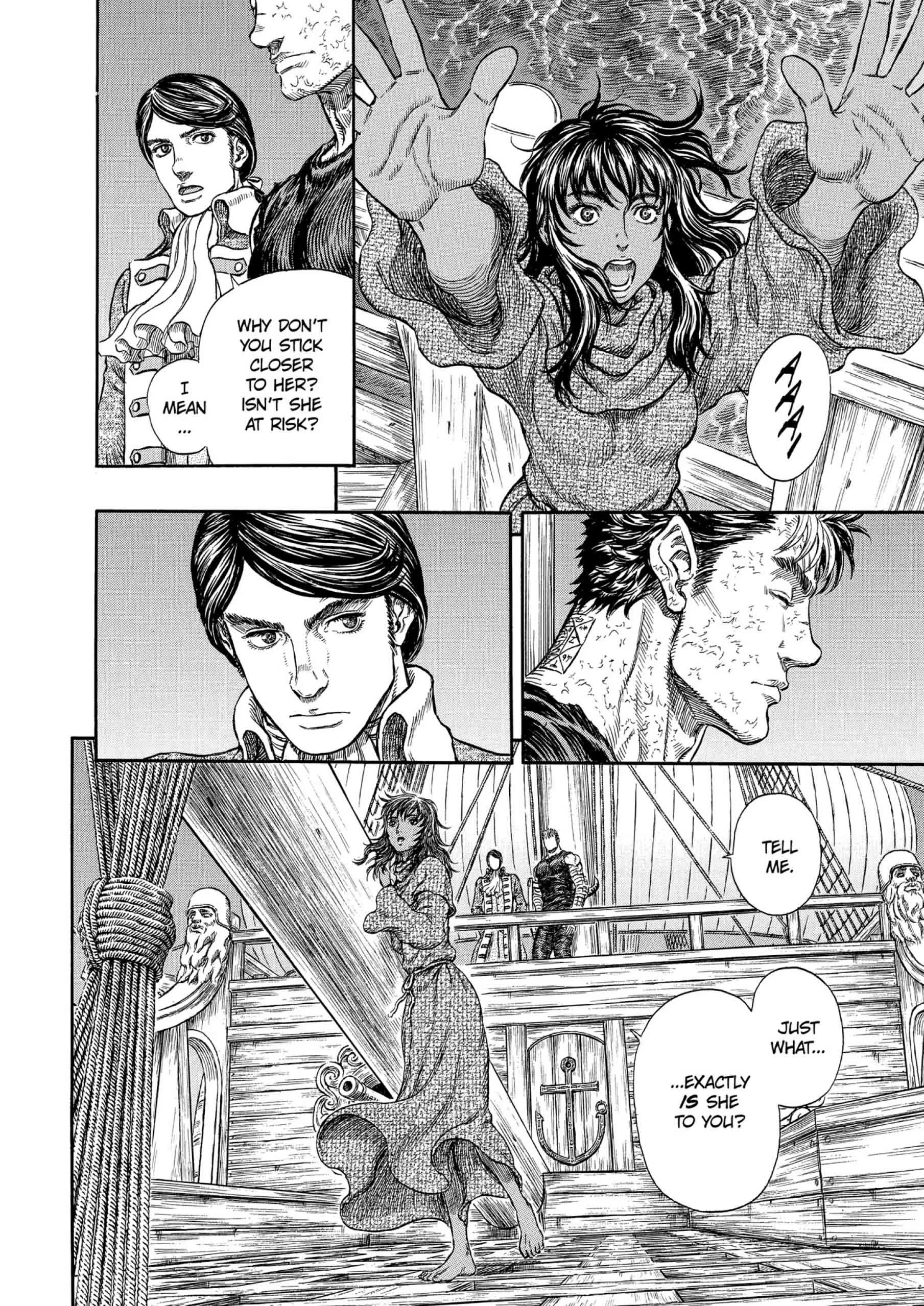 Berserk Manga β Chapter Vol 33 β Page 16