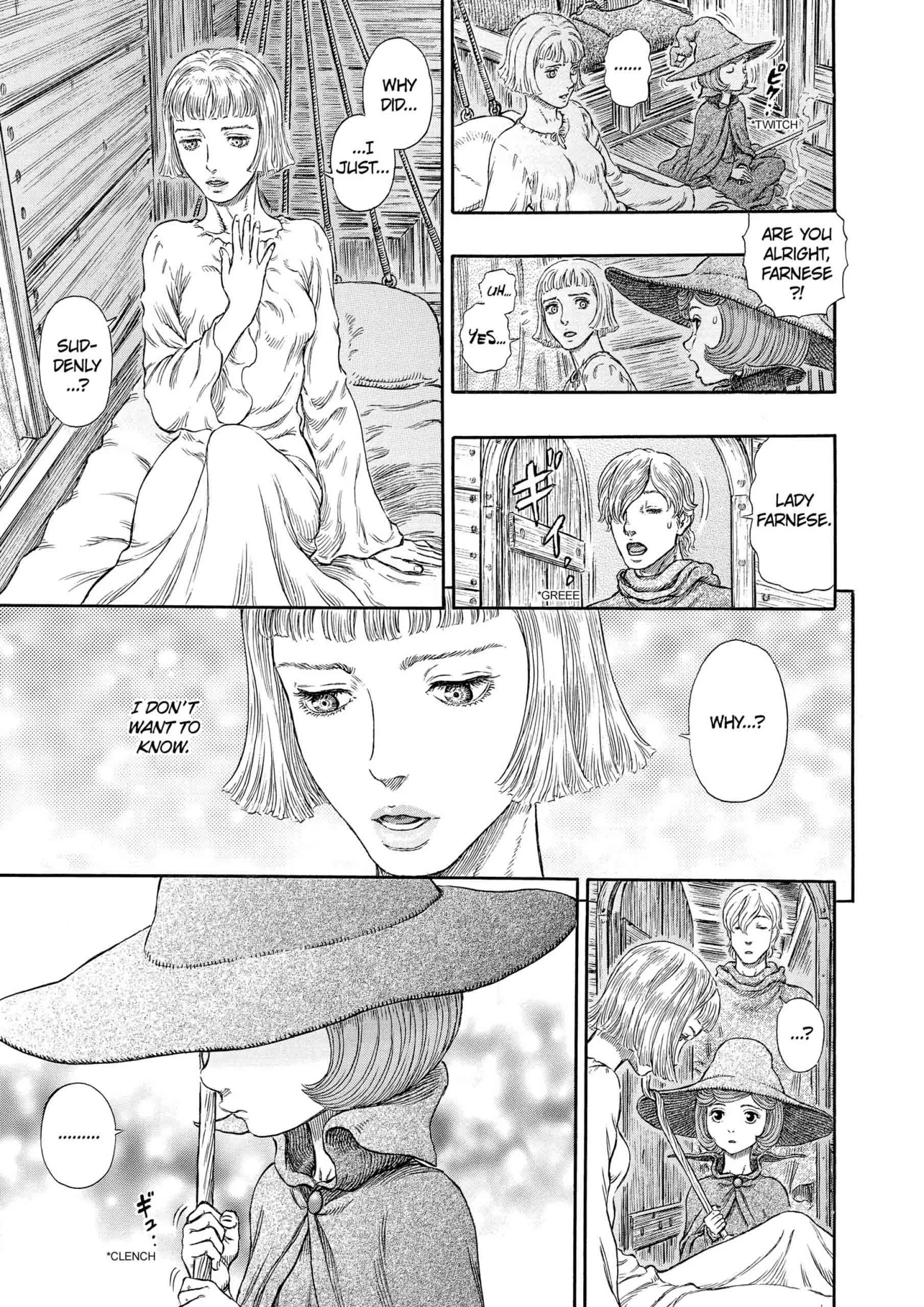 Berserk Manga β Chapter Vol 33 β Page 19