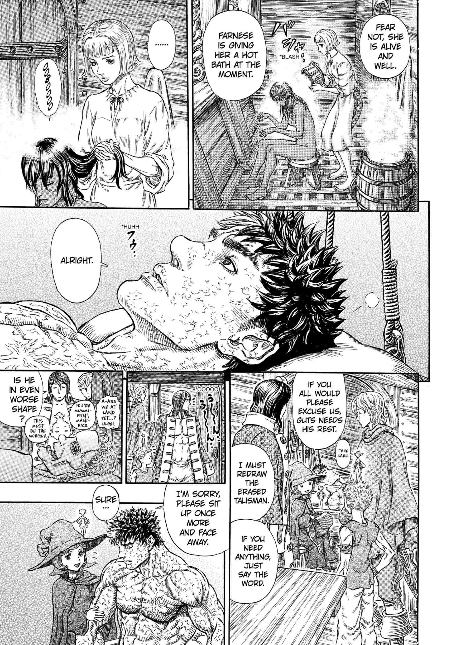 Berserk Manga β Chapter Vol 33 β Page 29