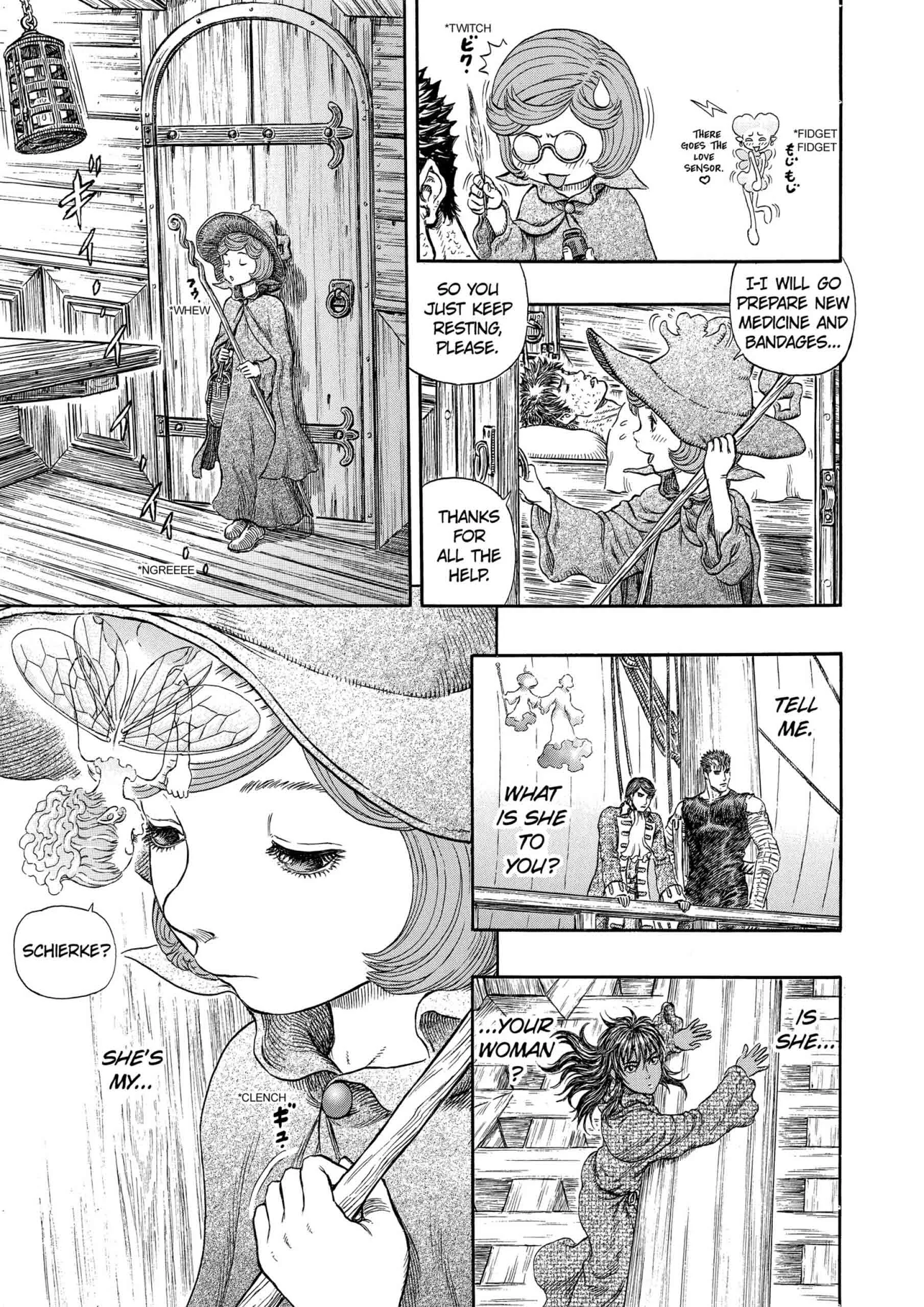 Berserk Manga β Chapter Vol 33 β Page 35
