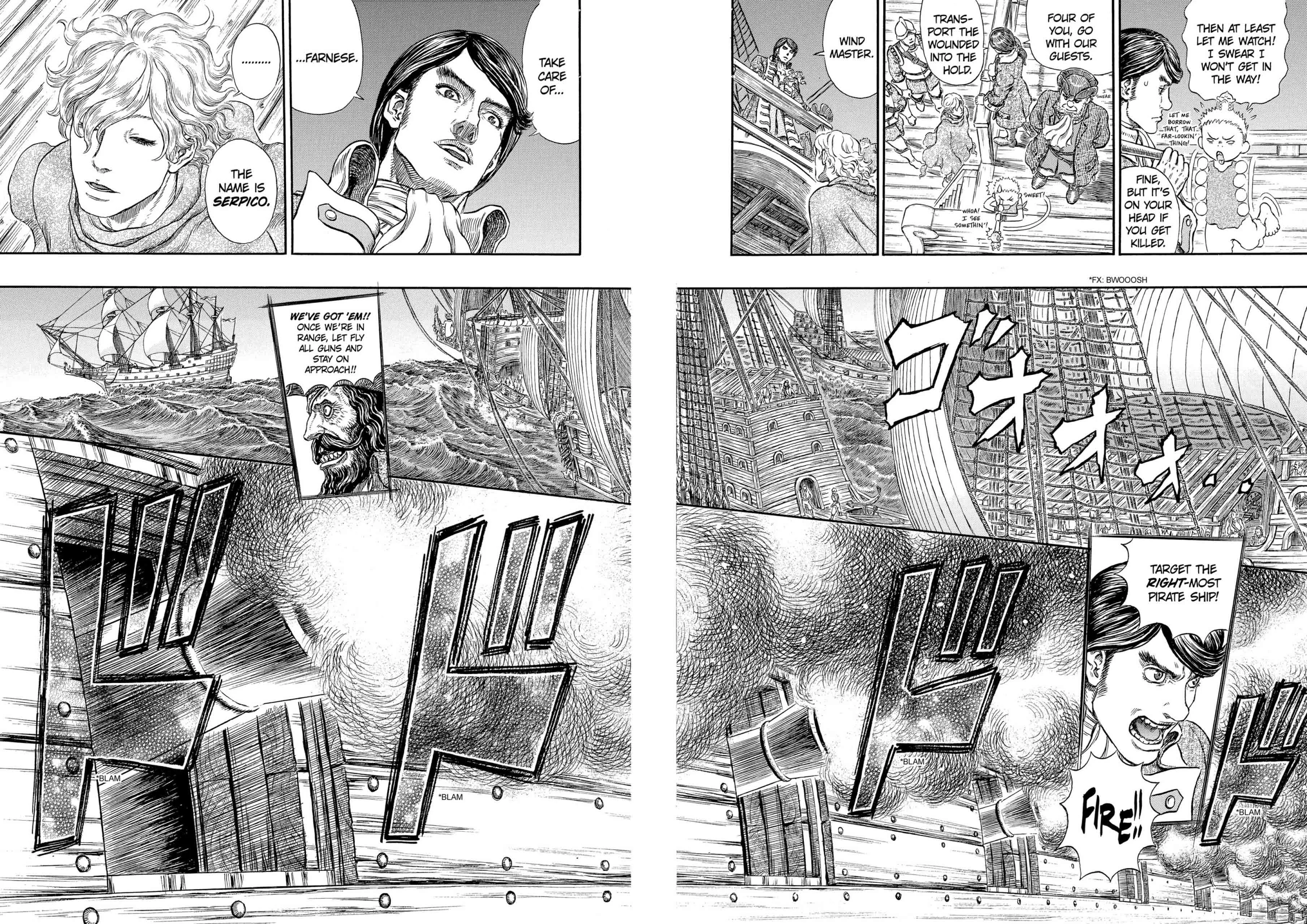 Berserk Manga β Chapter Vol 33 β Page 47