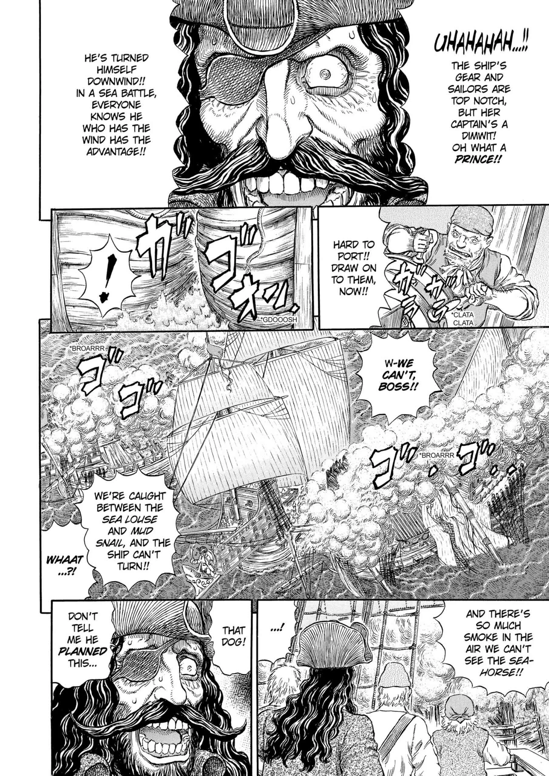 Berserk Manga β Chapter Vol 33 β Page 57
