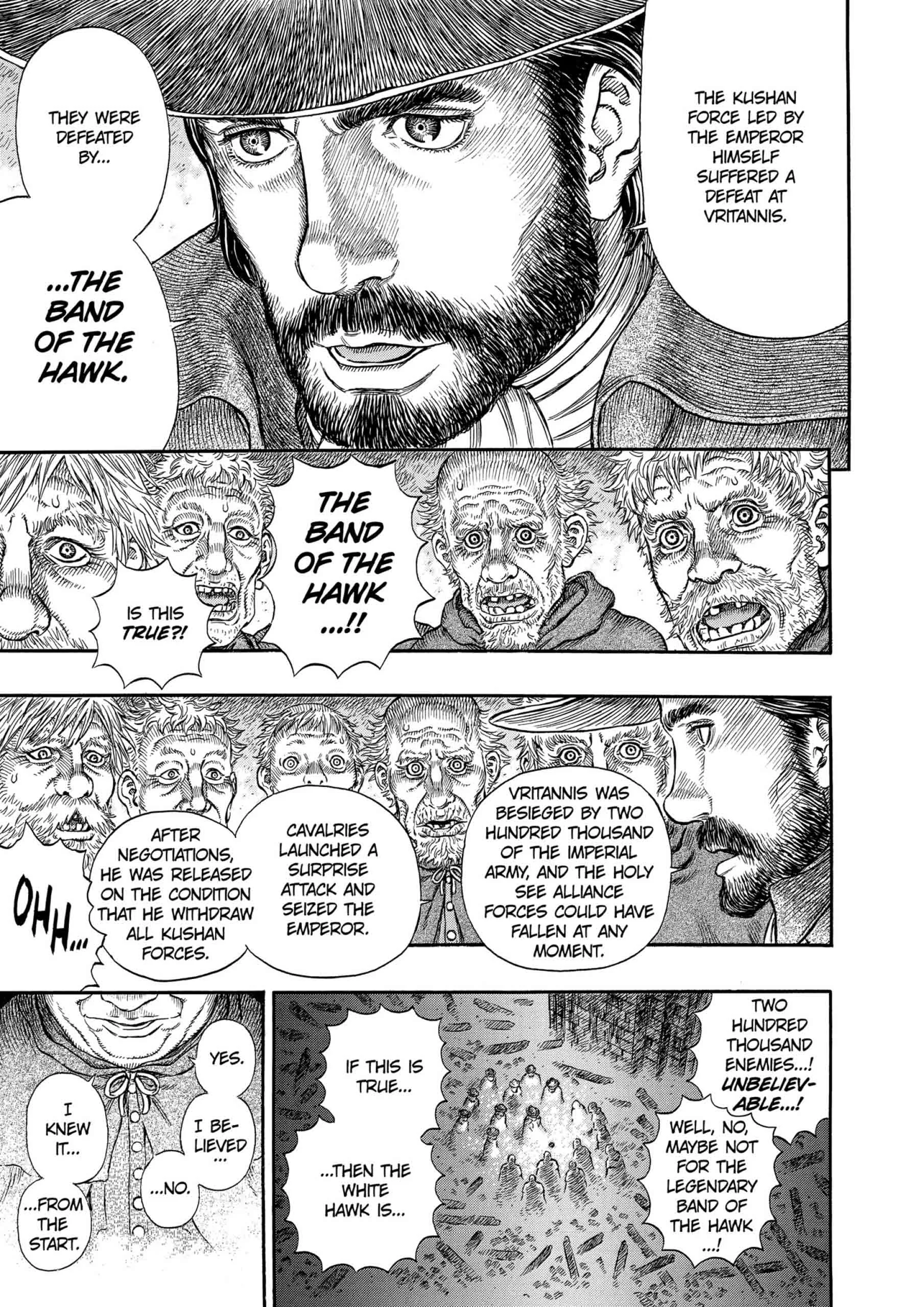 Berserk Manga β Chapter Vol 33 β Page 92