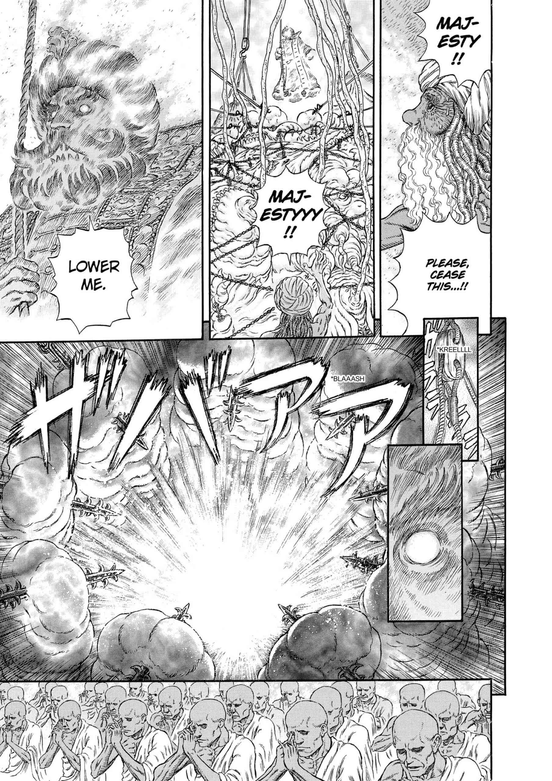 Berserk Manga β Chapter Vol 33 β Page 117