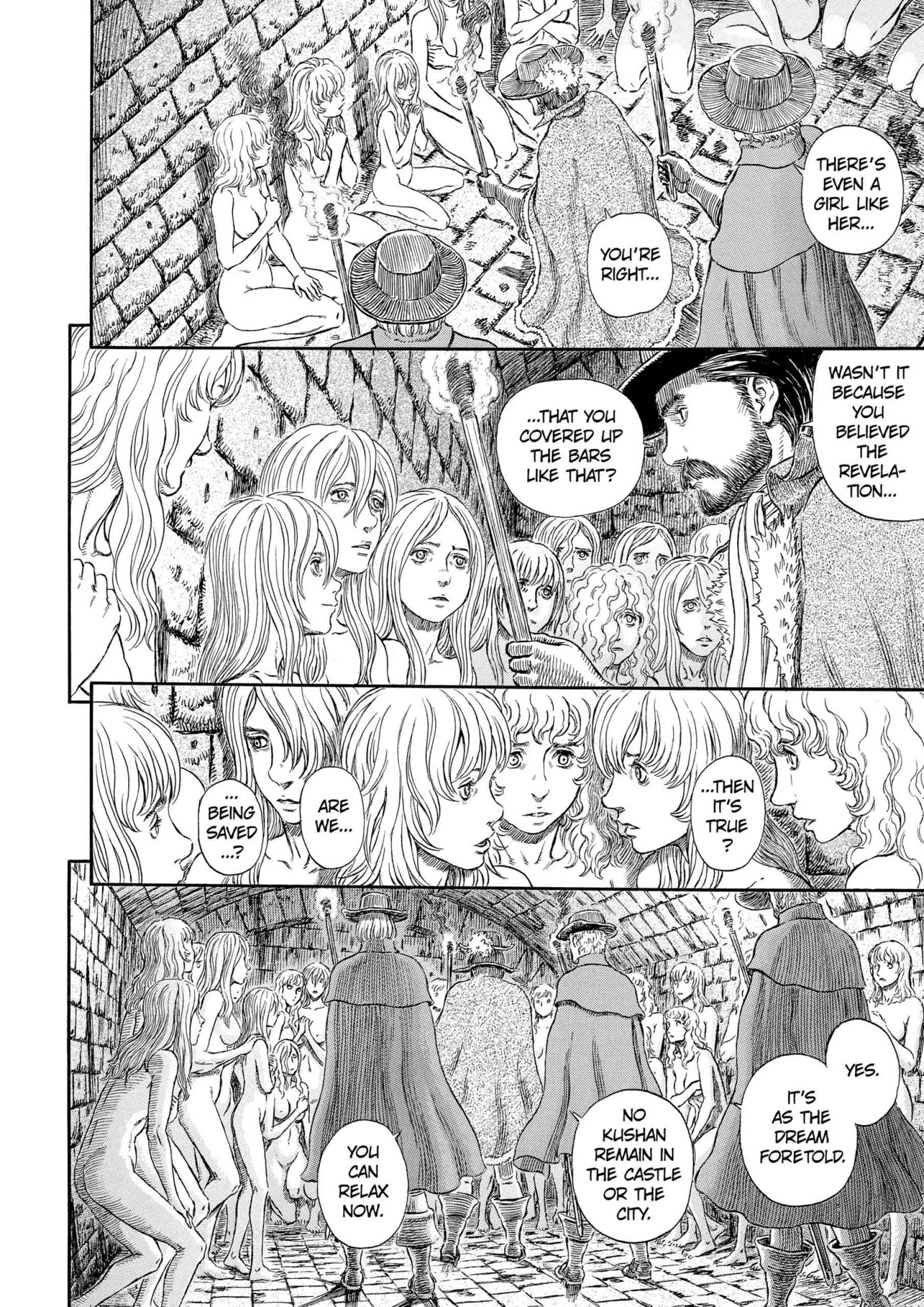 Berserk Manga β Chapter Vol 33 β Page 143