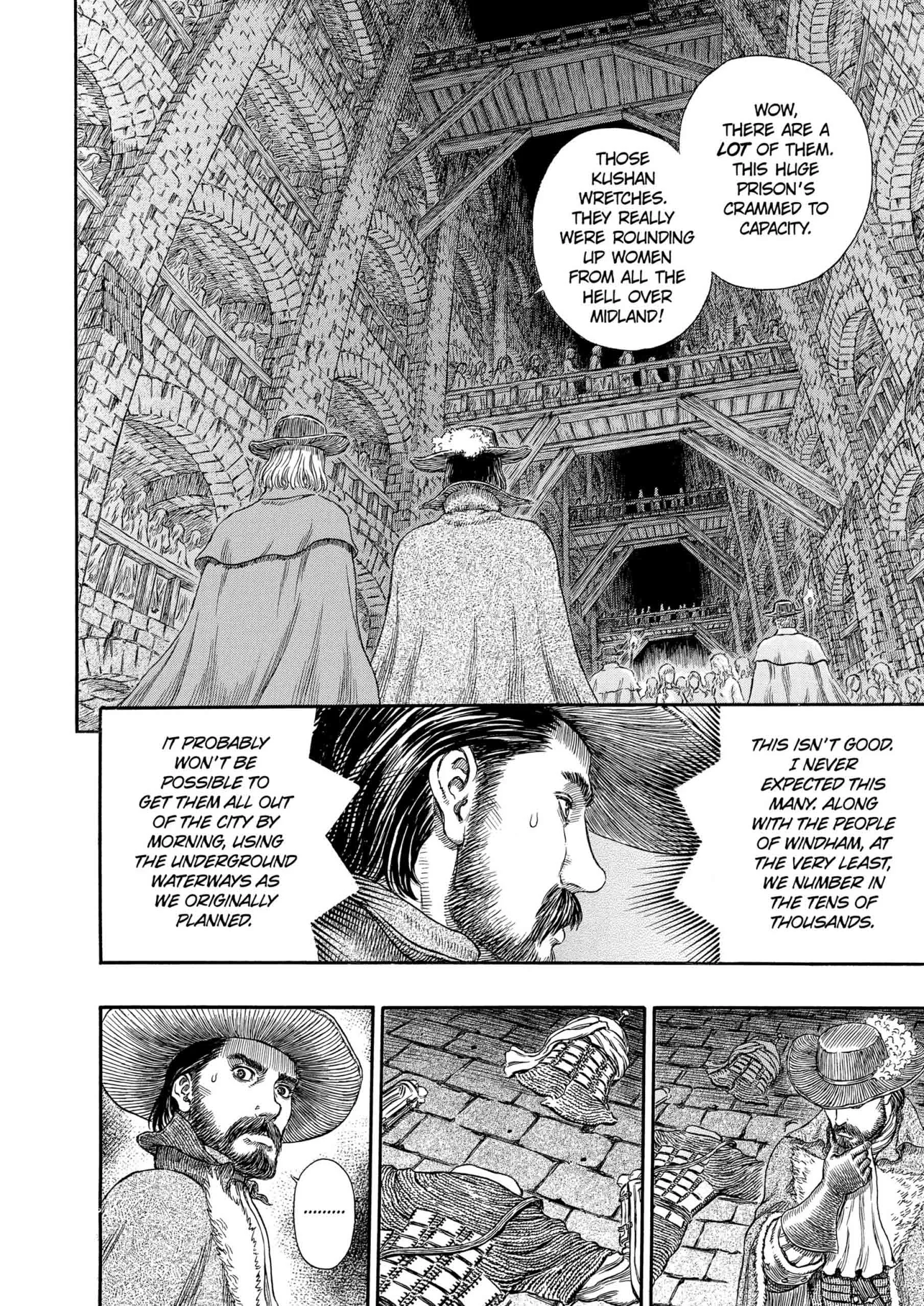 Berserk Manga β Chapter Vol 33 β Page 145