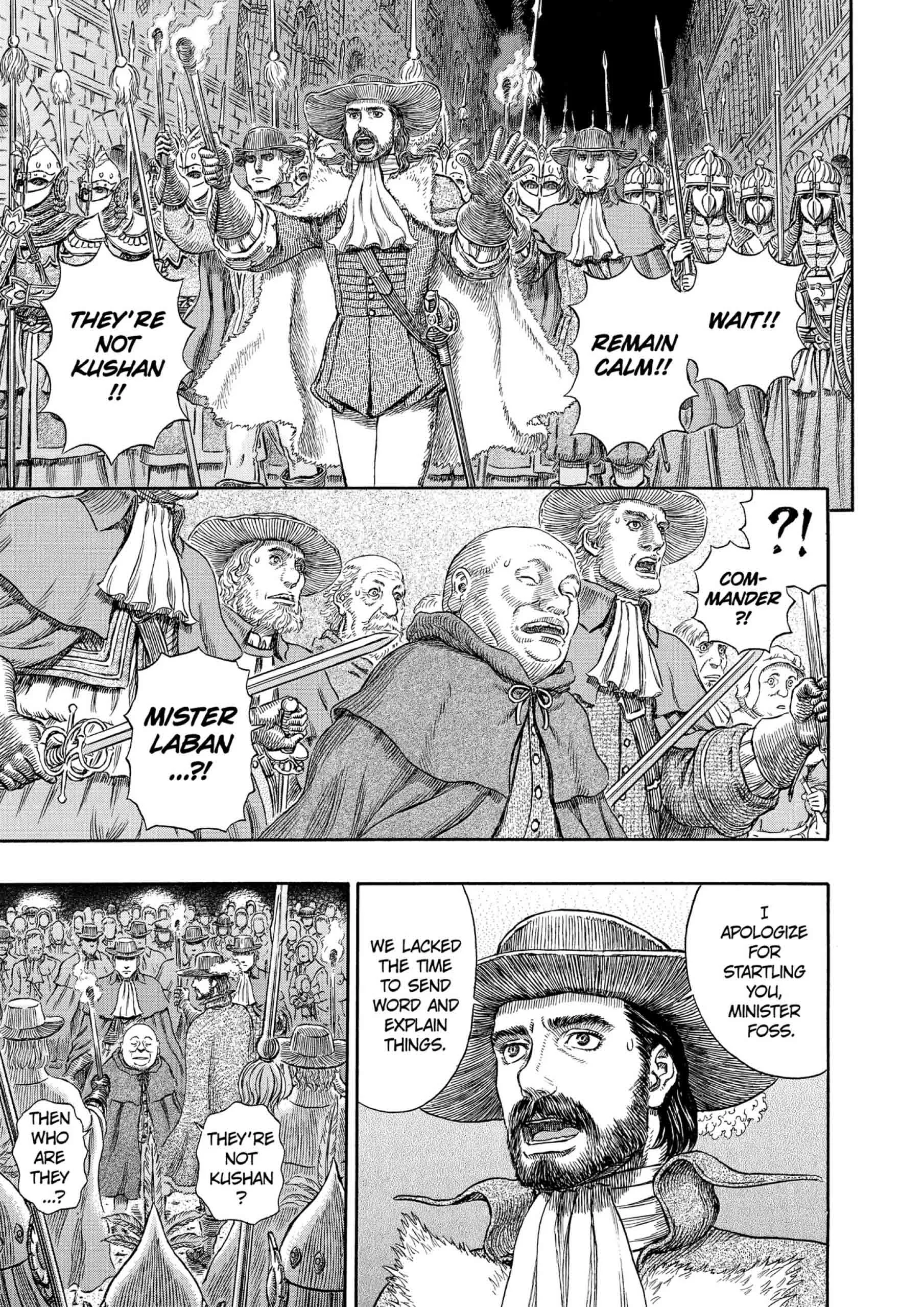 Berserk Manga β Chapter Vol 33 β Page 148