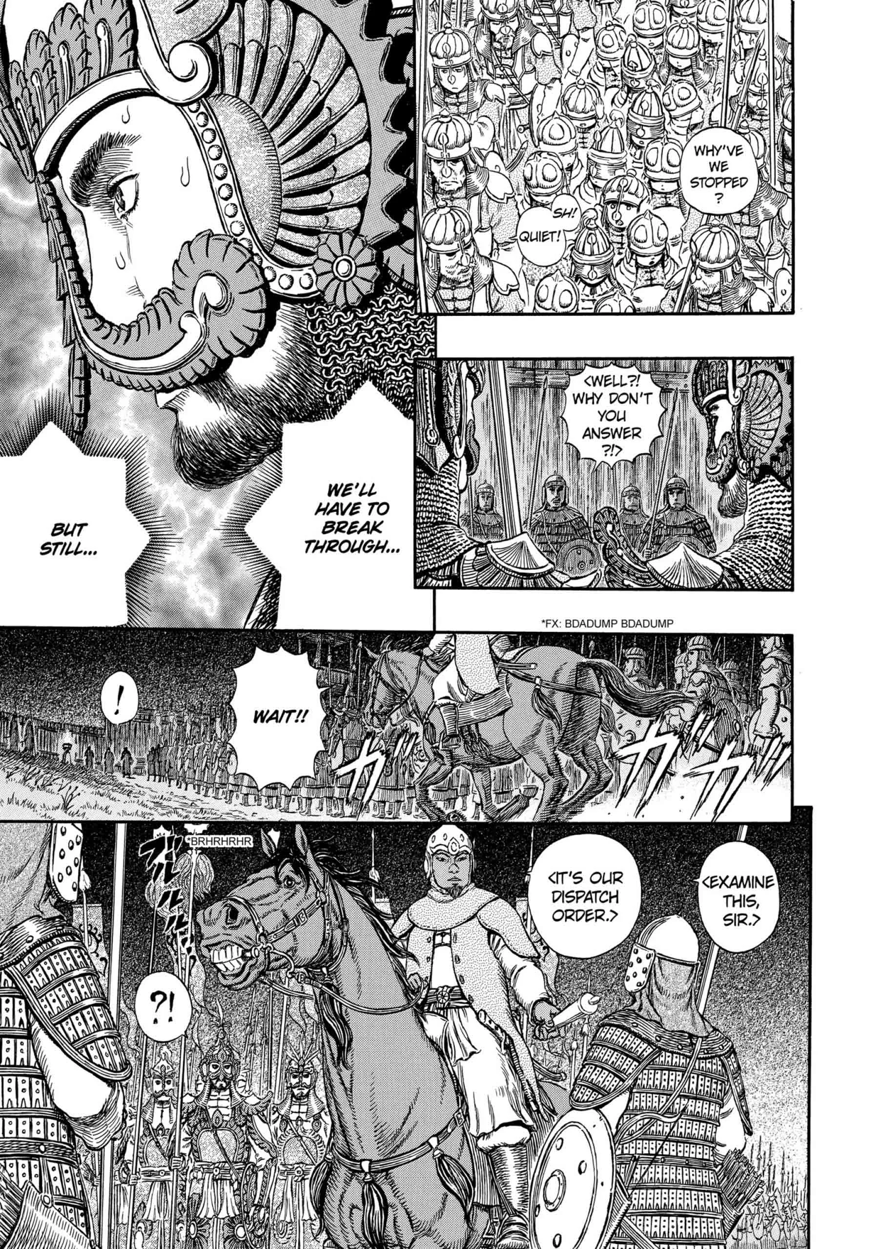 Berserk Manga β Chapter Vol 33 β Page 154