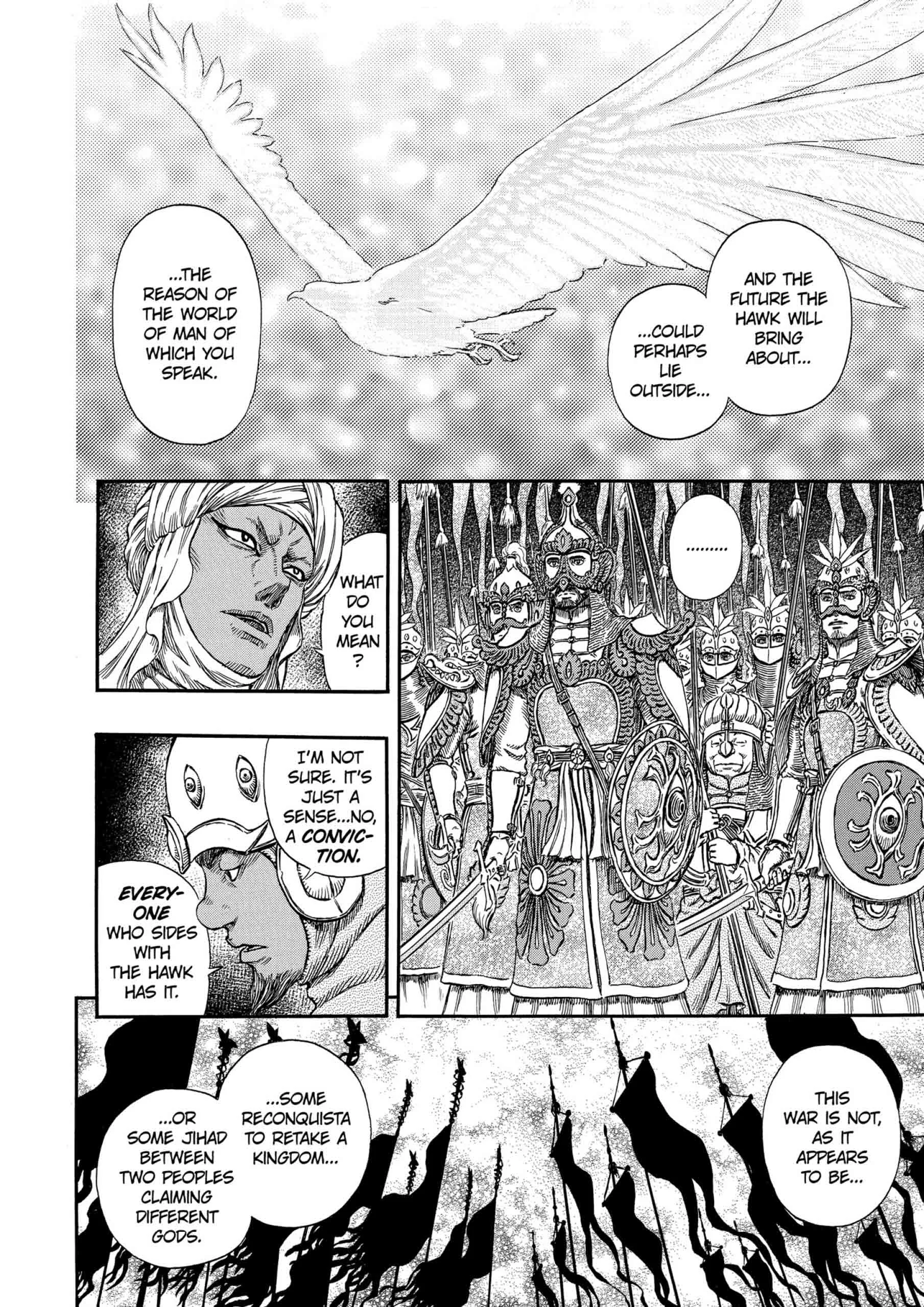 Berserk Manga β Chapter Vol 33 β Page 163