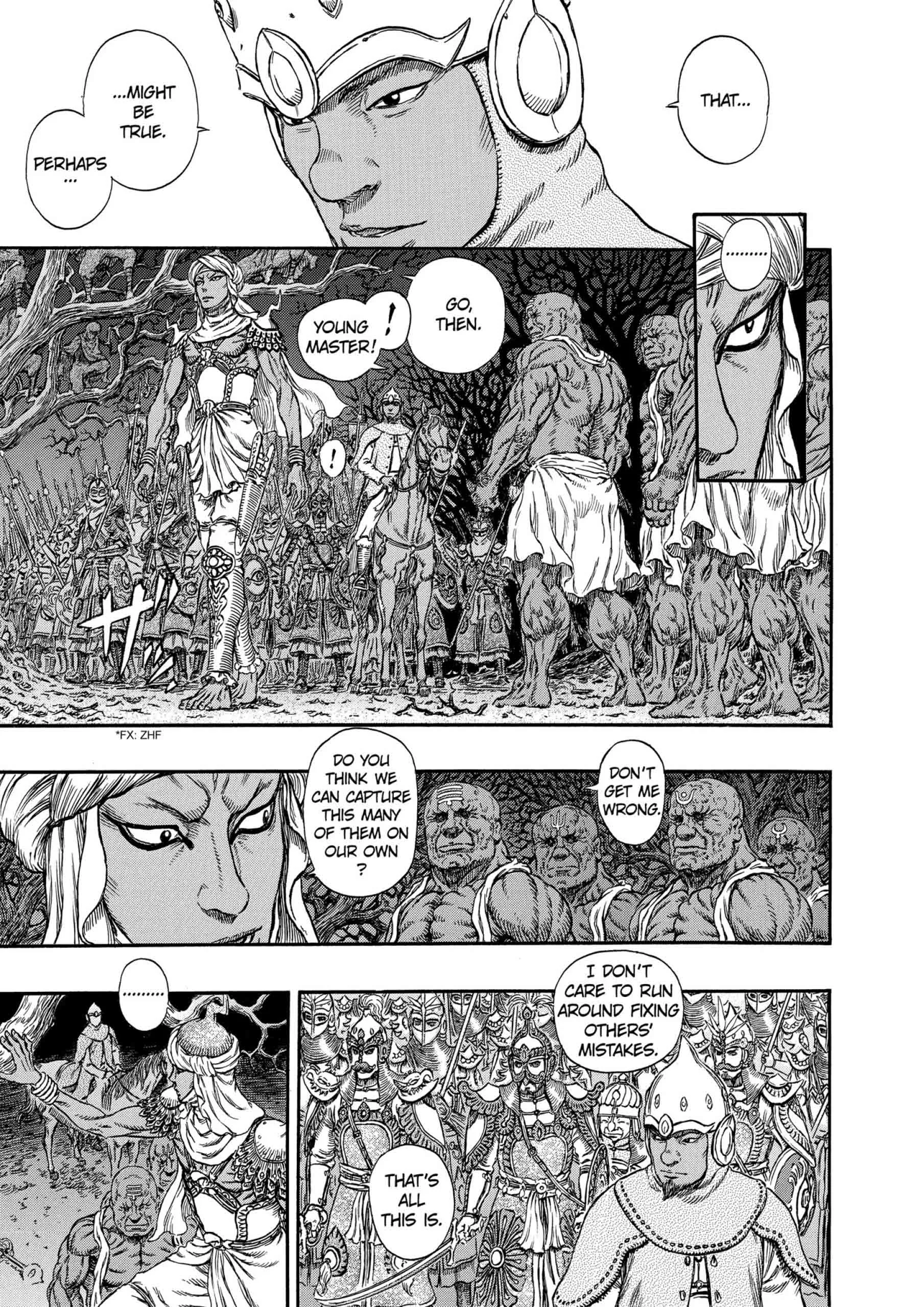 Berserk Manga β Chapter Vol 33 β Page 166