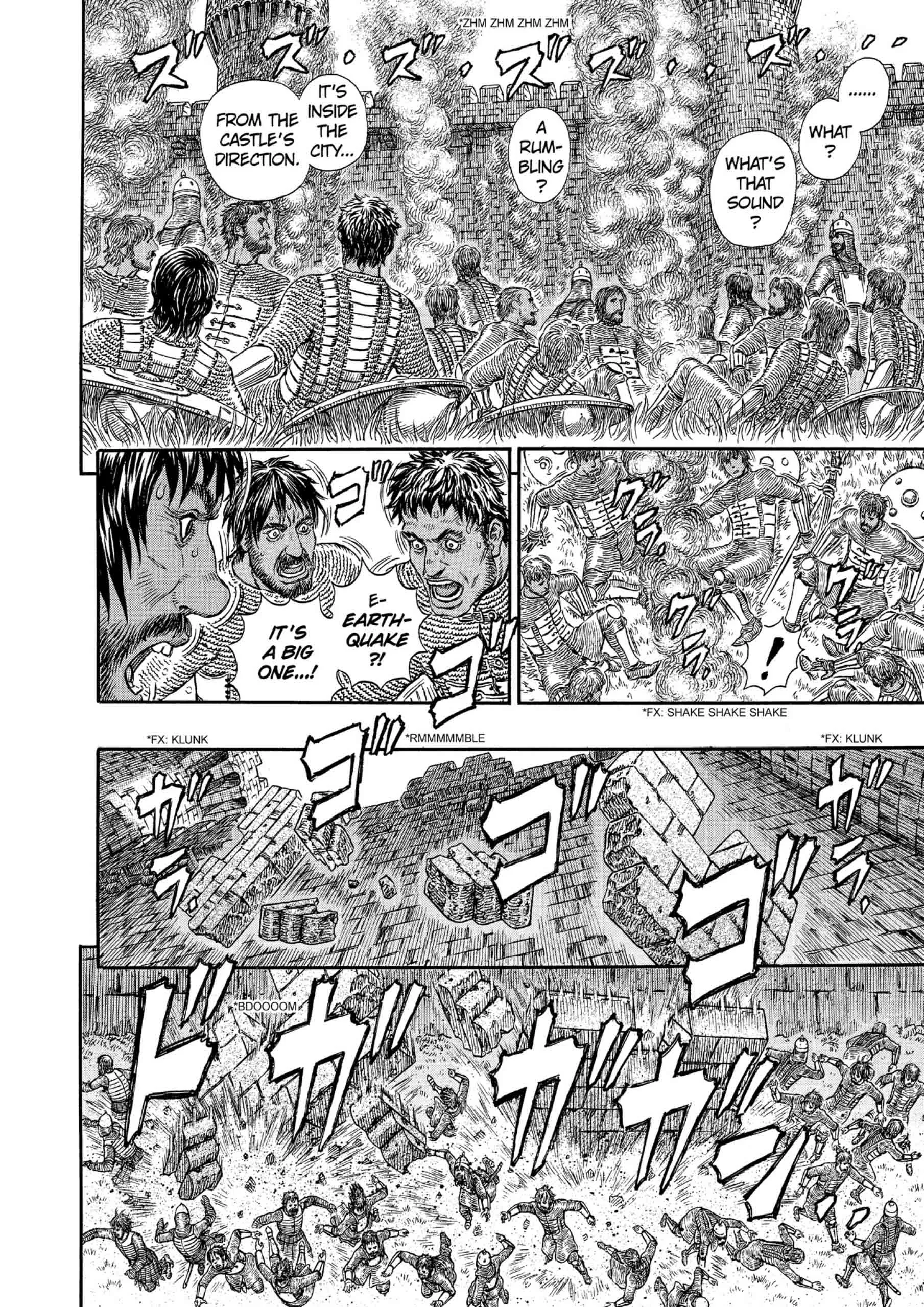 Berserk Manga β Chapter Vol 33 β Page 185