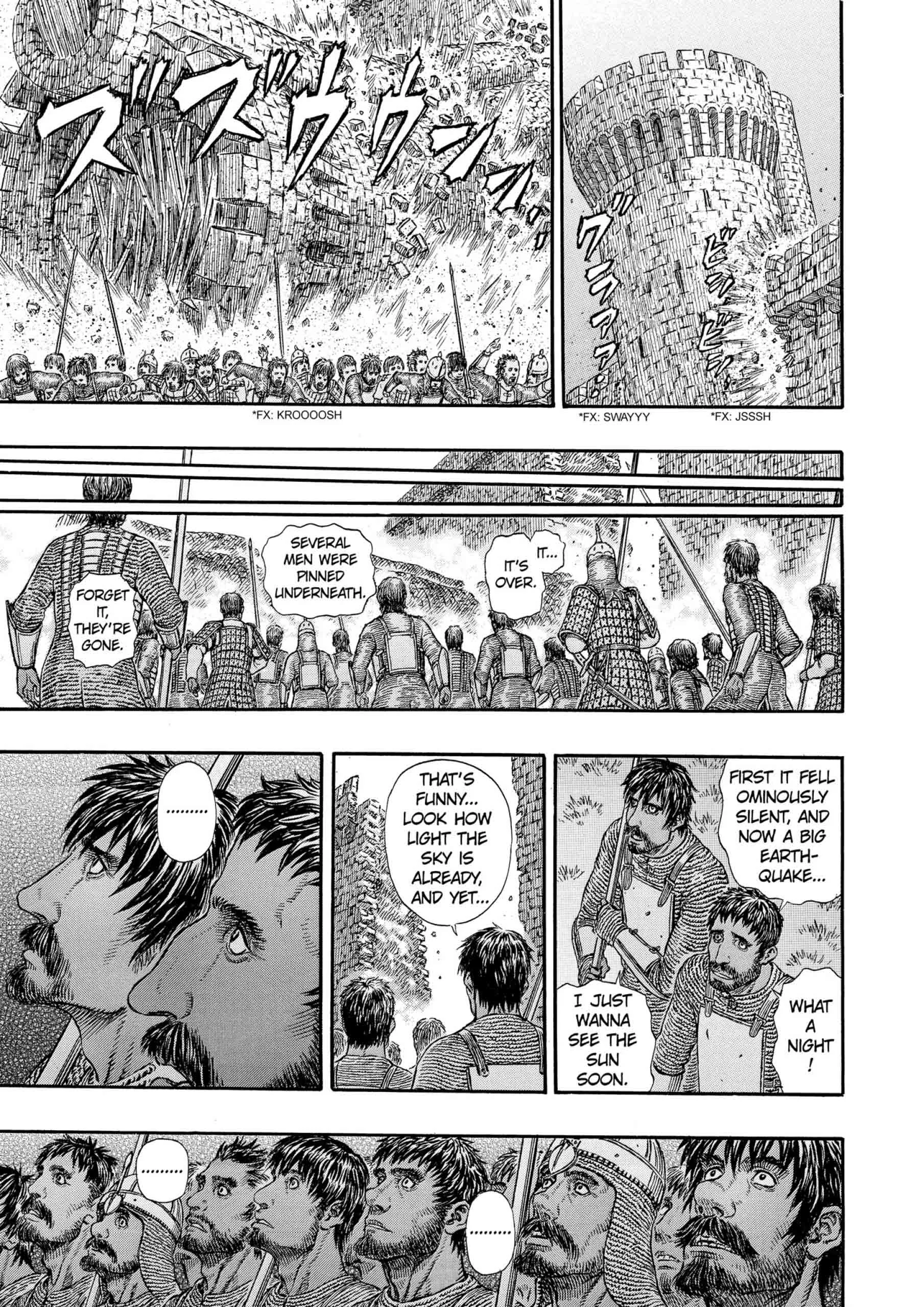 Berserk Manga β Chapter Vol 33 β Page 186