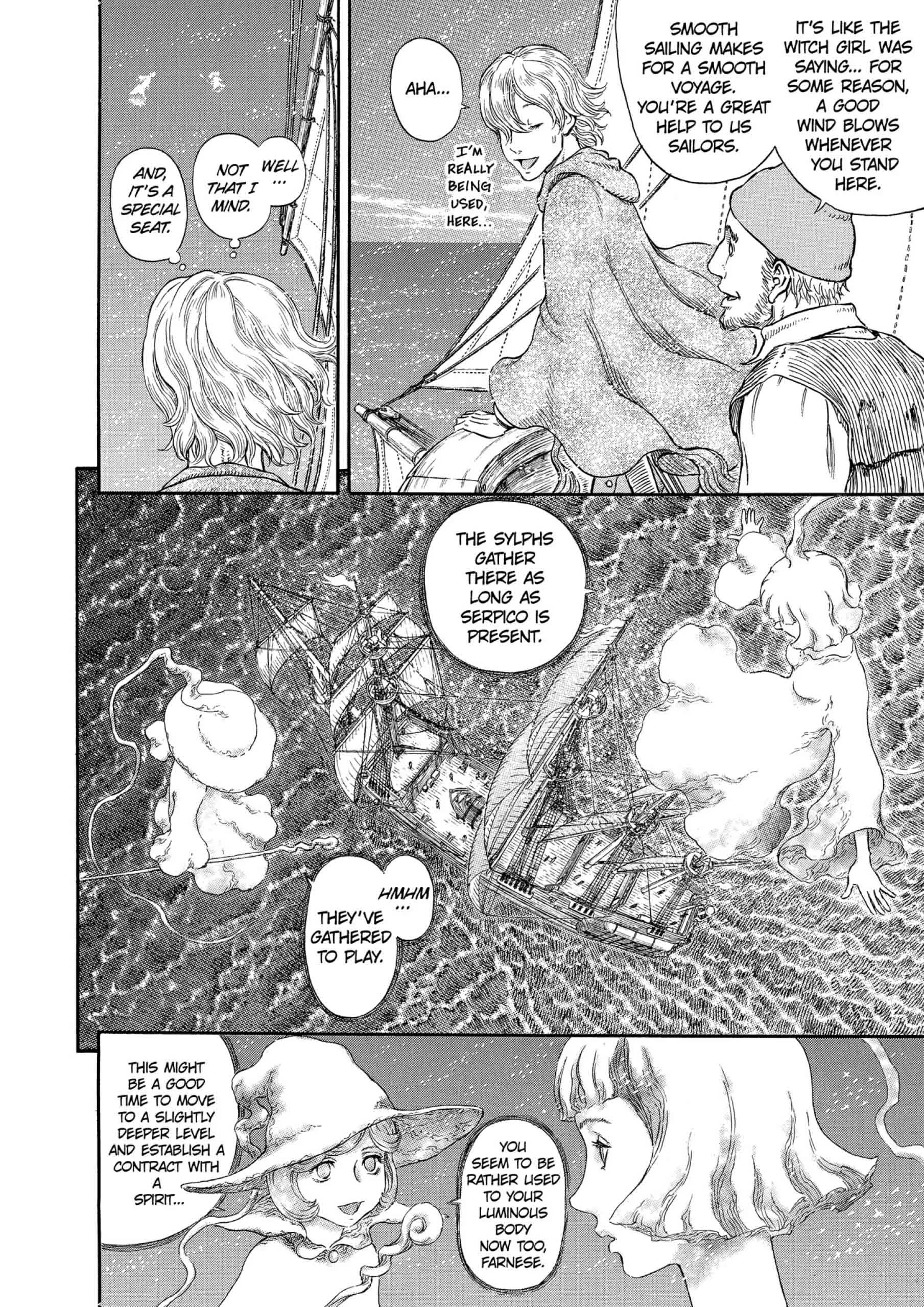 Berserk Manga β Chapter Vol 33 β Page 196