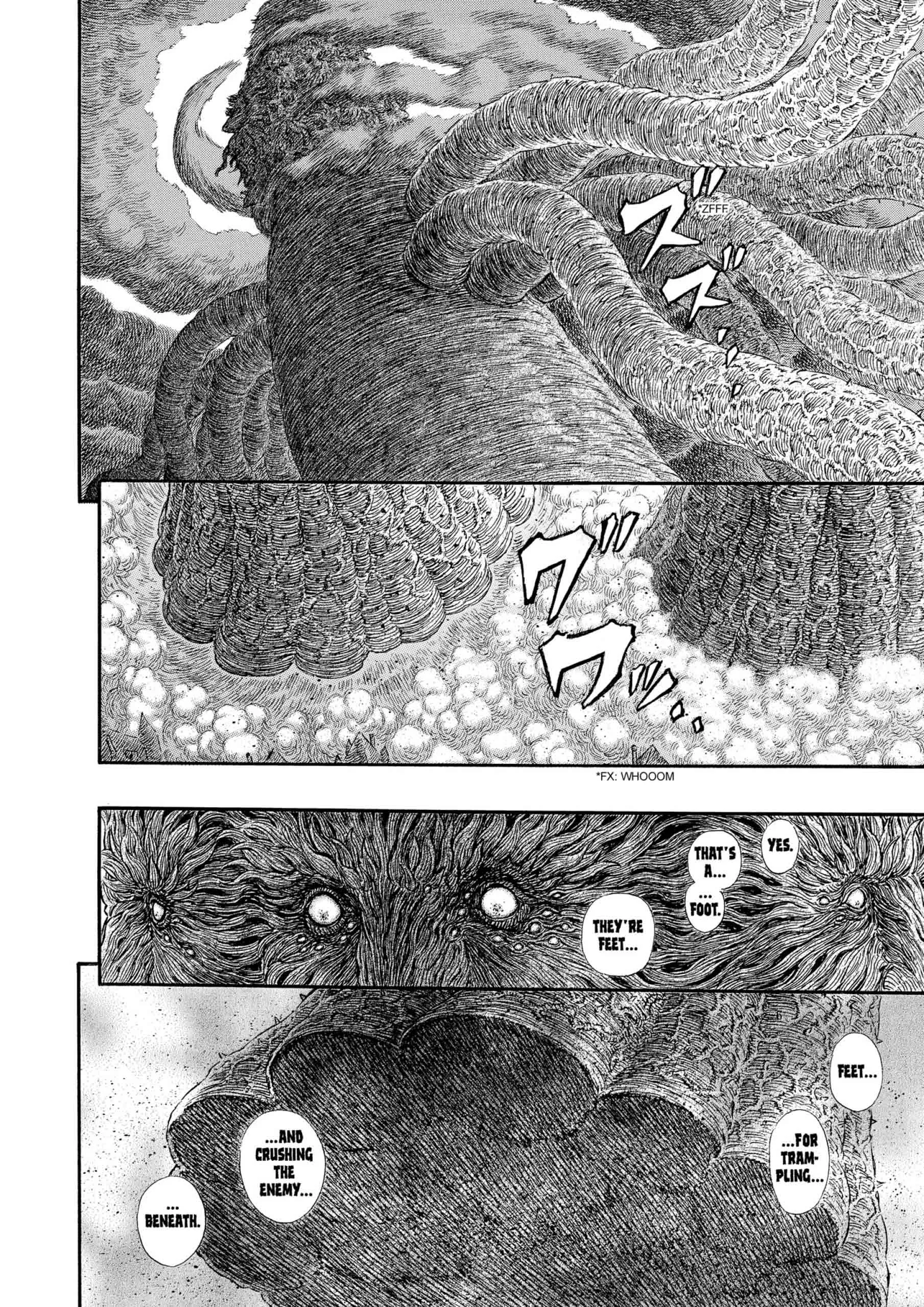 Berserk Manga β Chapter Vol 33 β Page 206