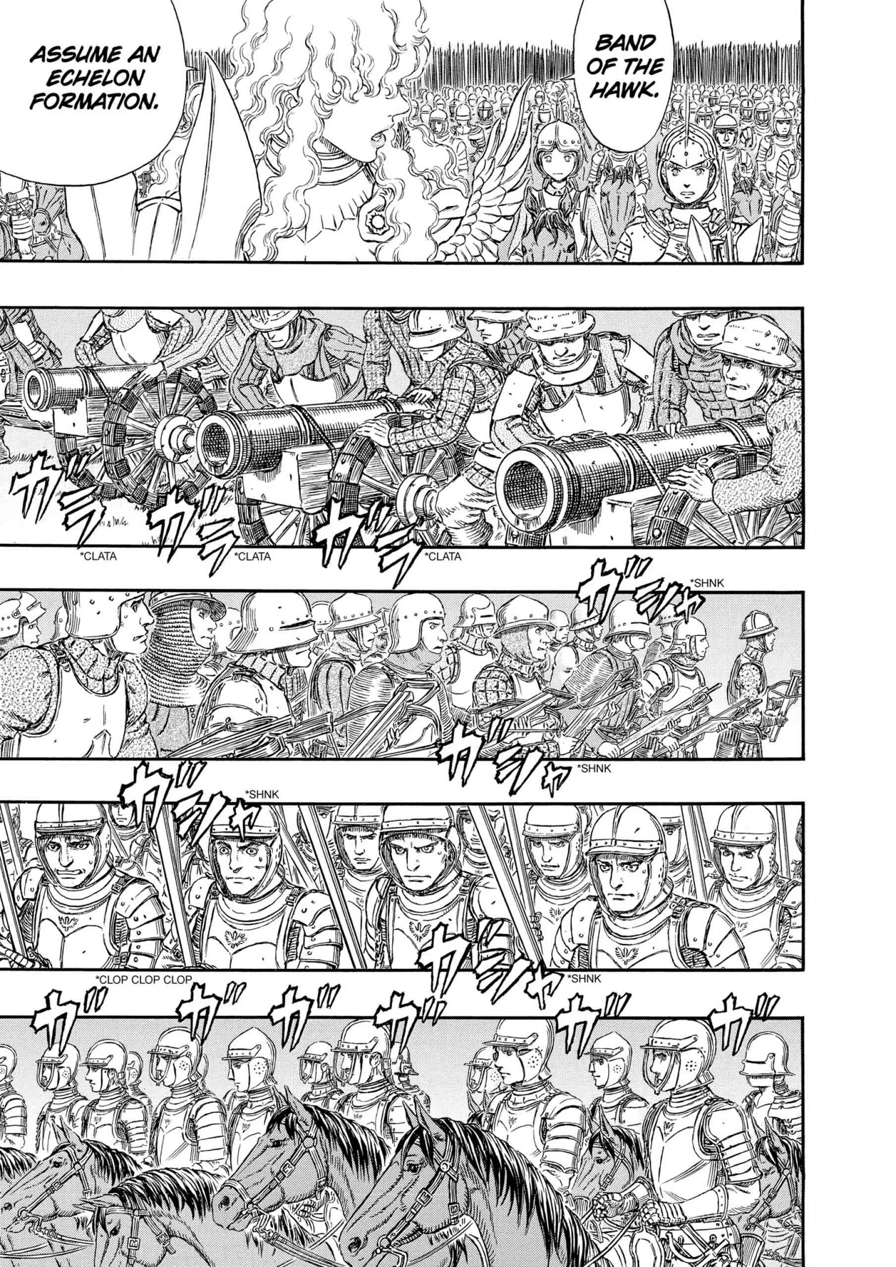 Berserk Manga β Chapter Vol 34 β Page 35