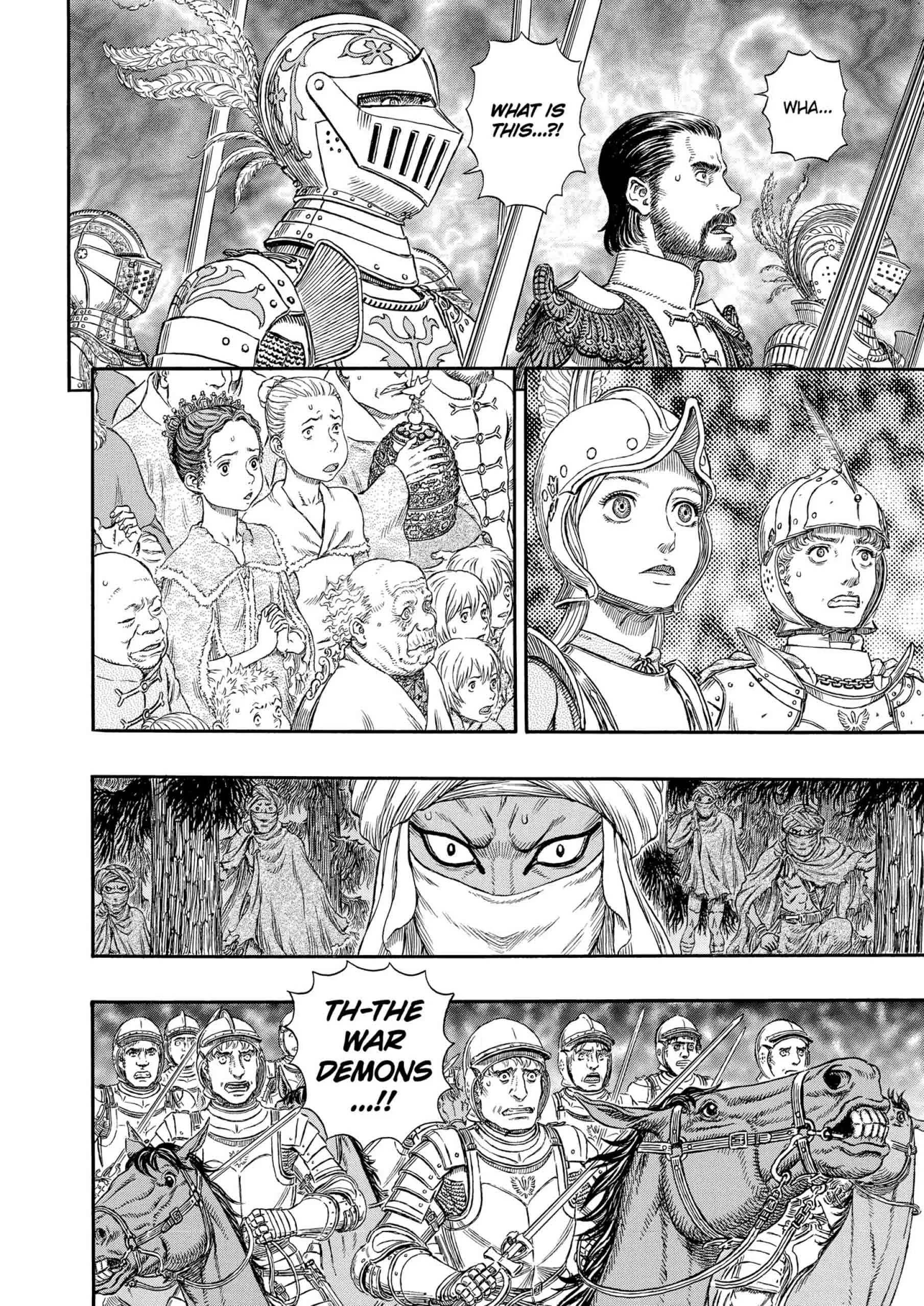Berserk Manga β Chapter Vol 34 β Page 54