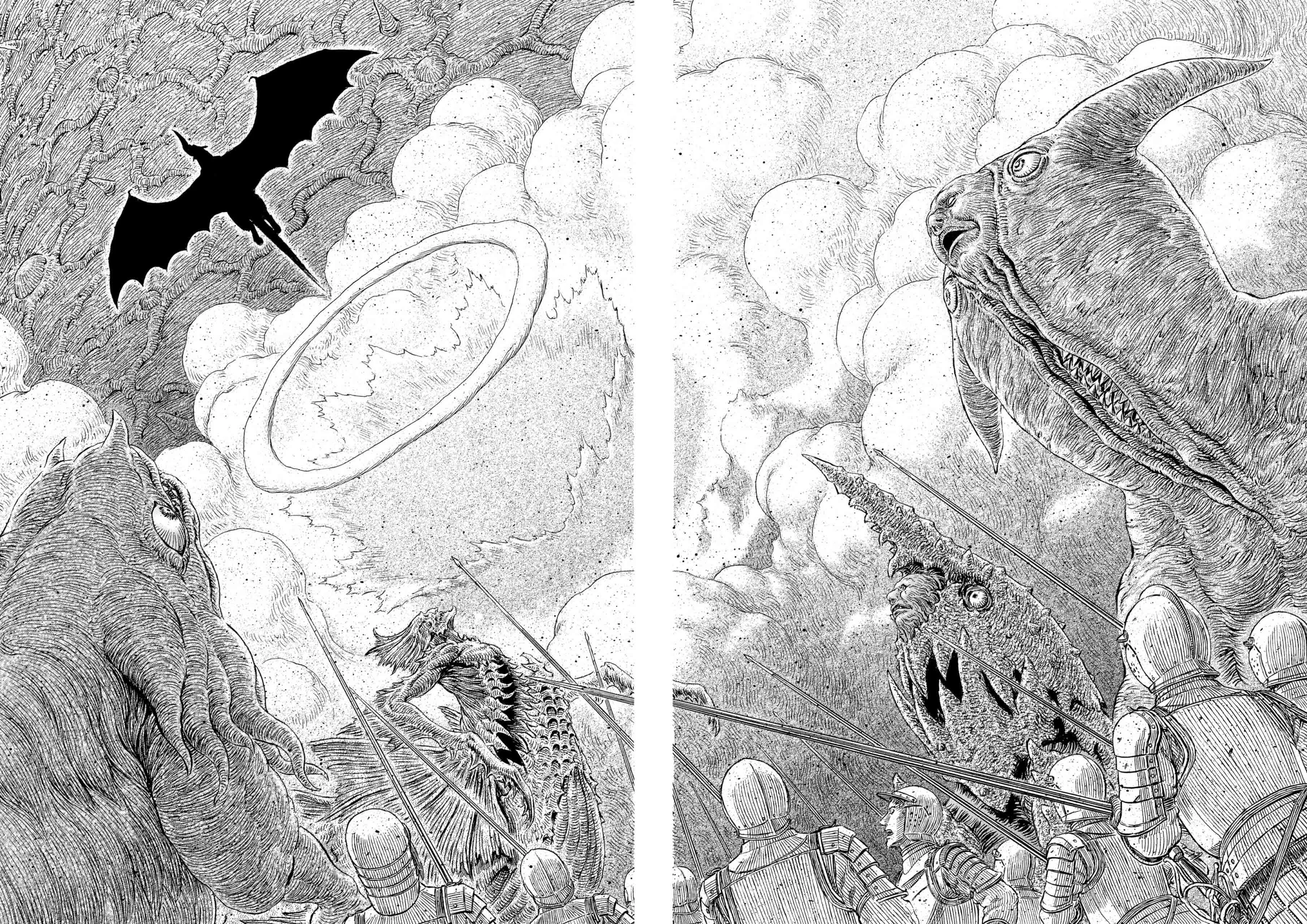 Berserk Manga β Chapter Vol 34 β Page 105