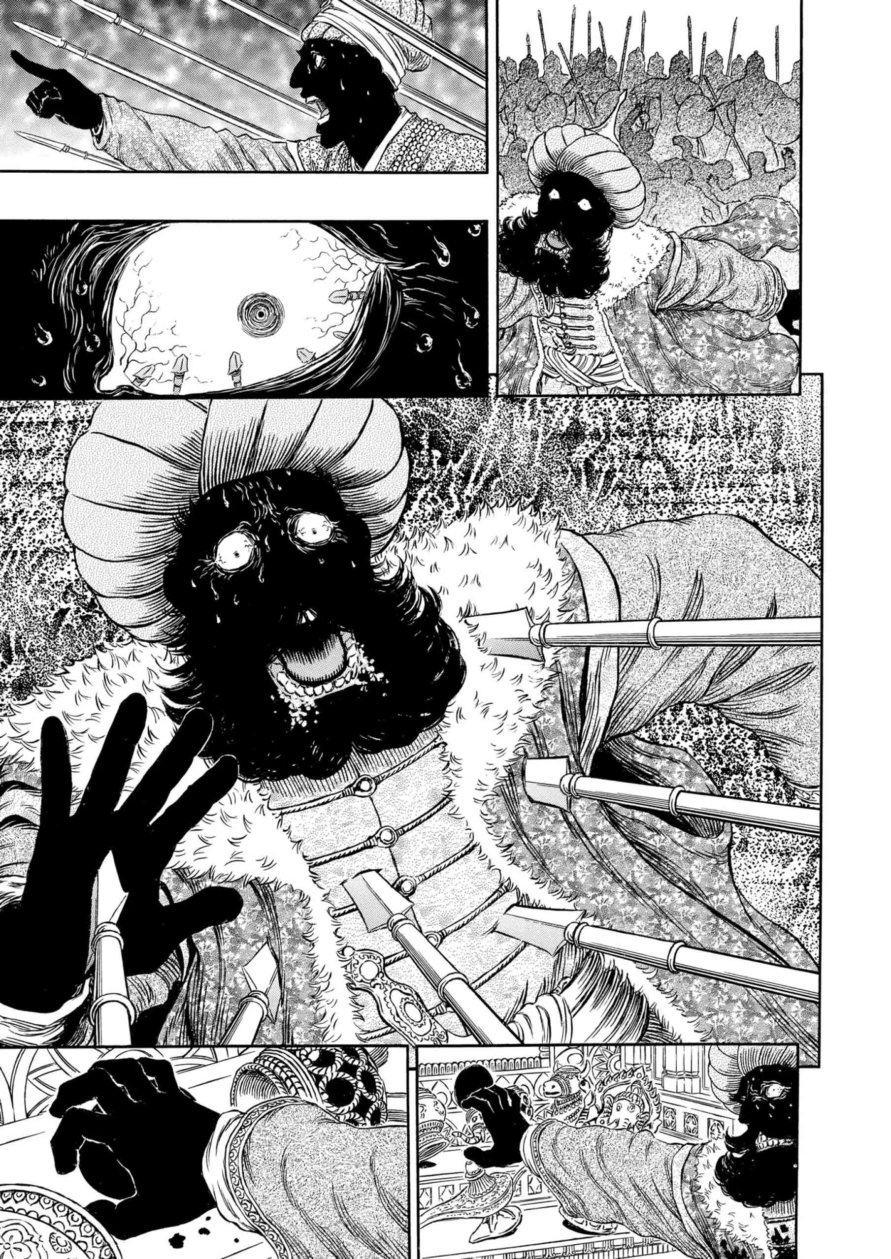 Berserk Manga β Chapter Vol 34 β Page 121
