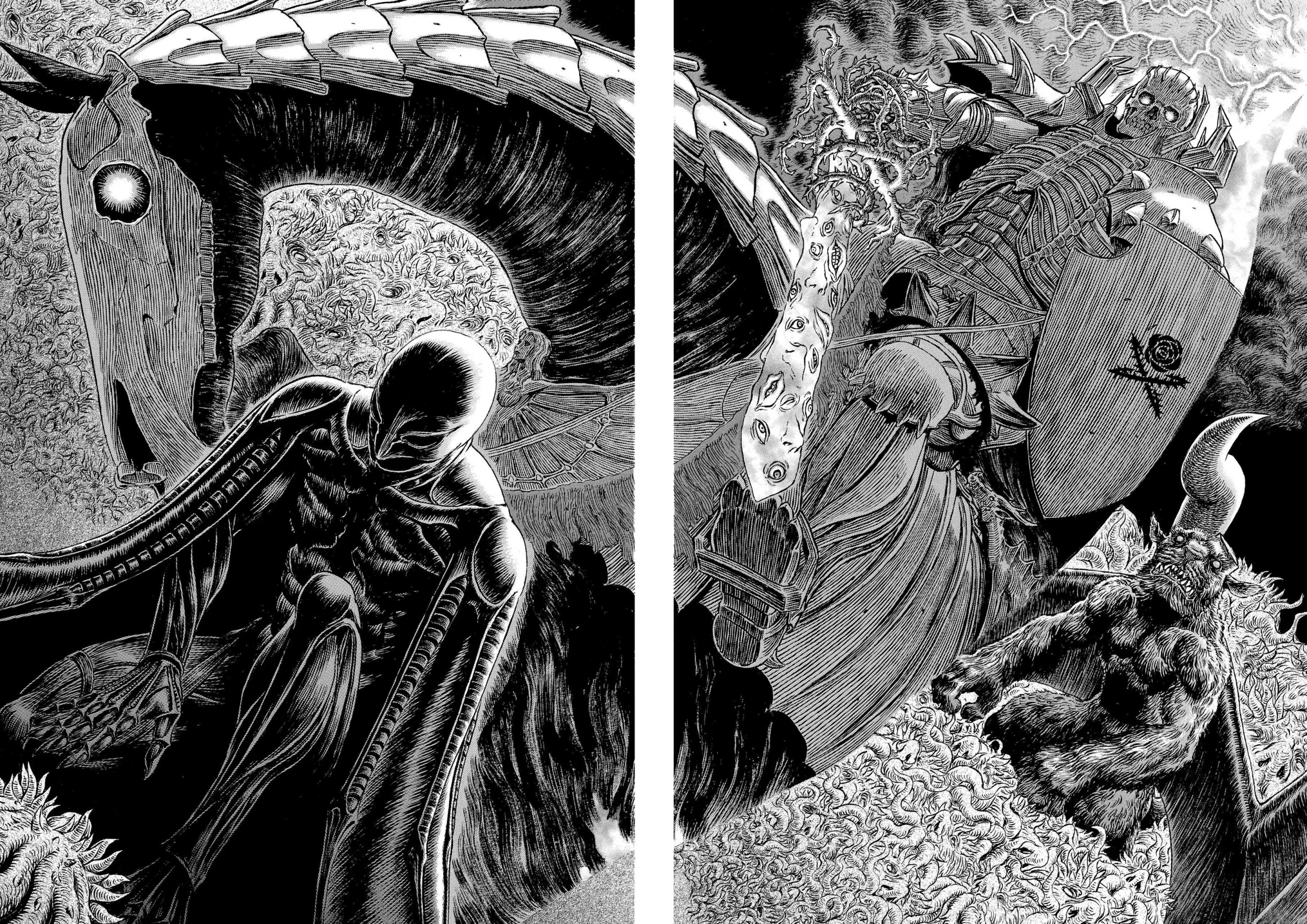 Berserk Manga β Chapter Vol 34 β Page 129