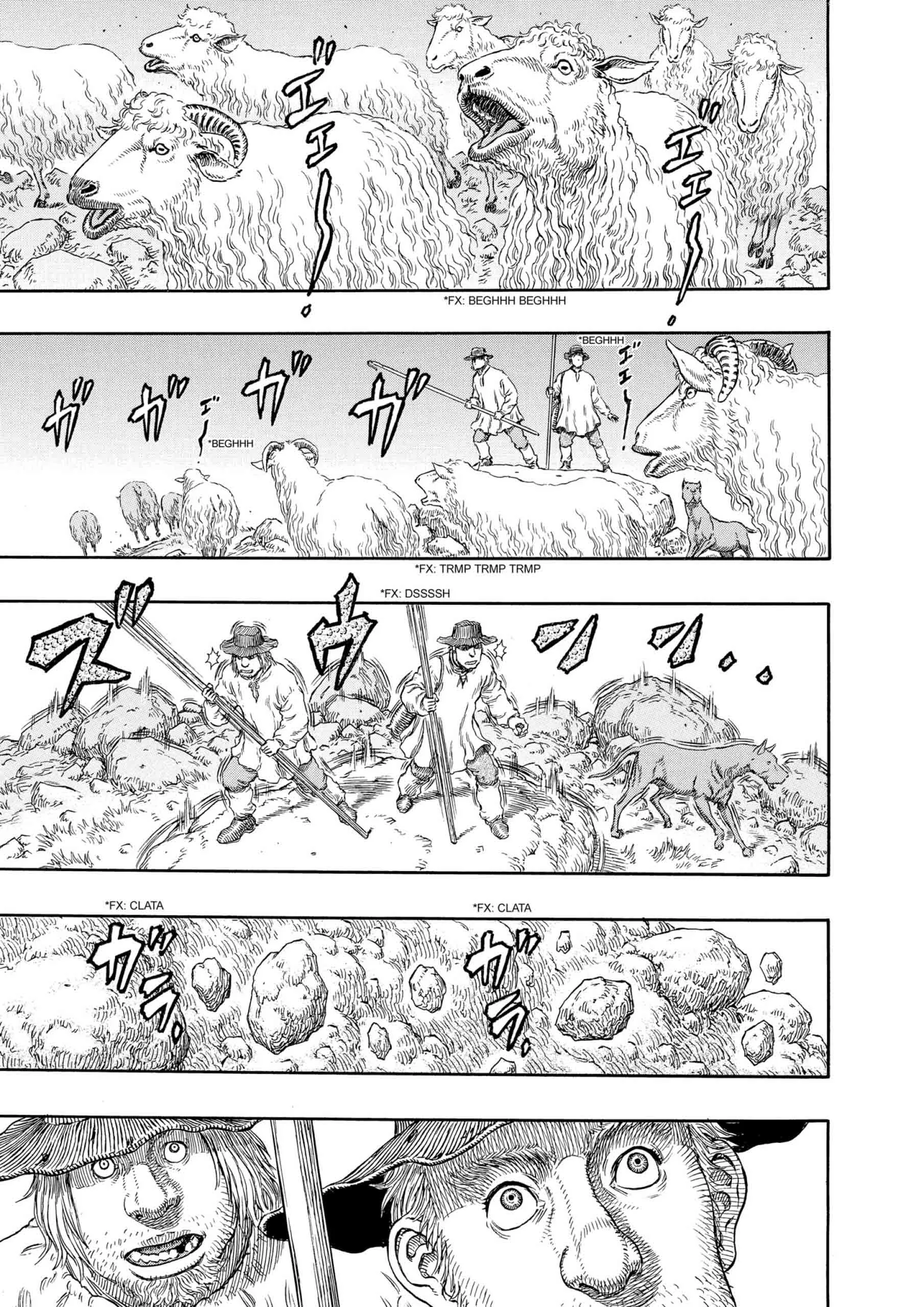 Berserk Manga β Chapter Vol 34 β Page 166