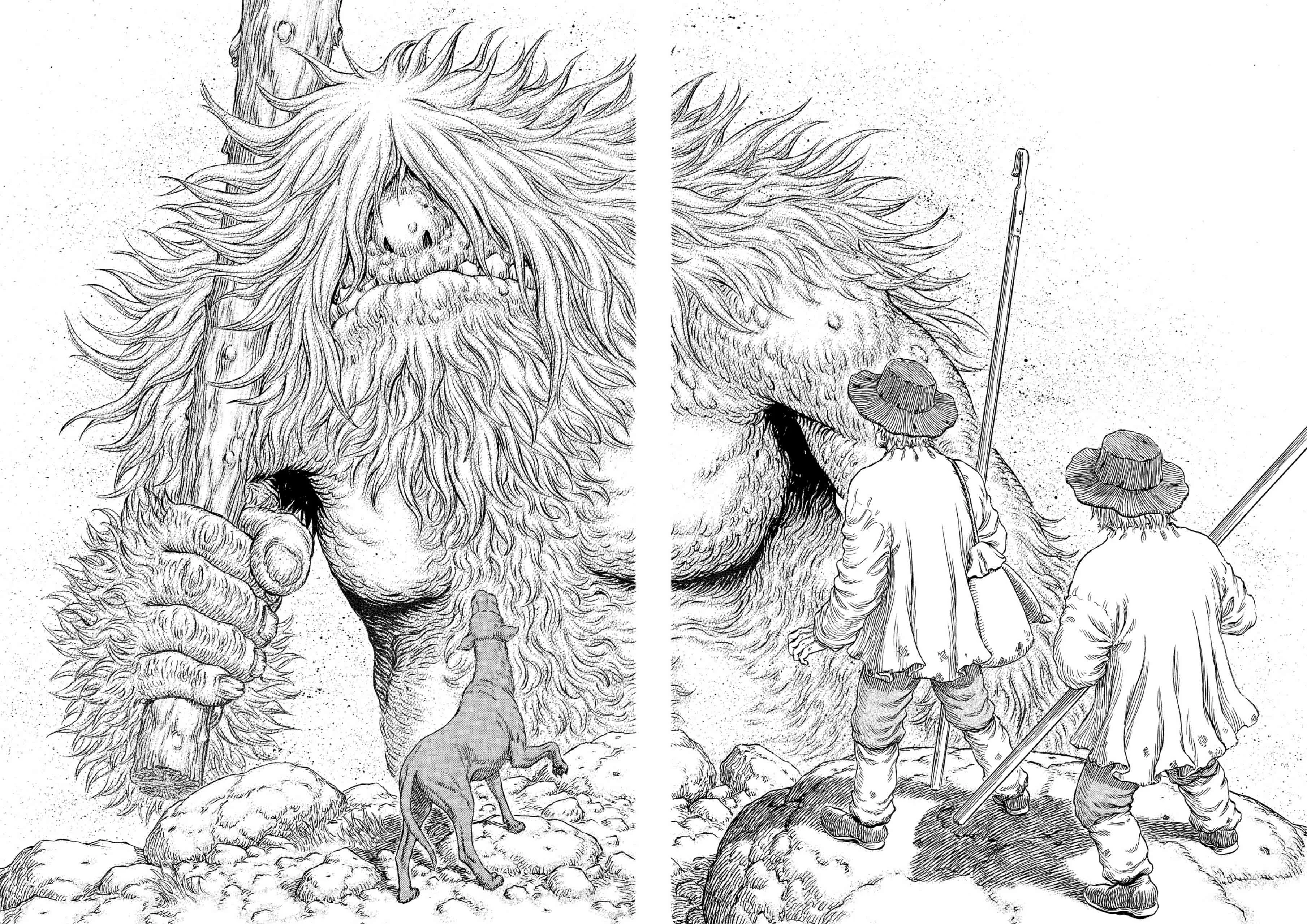 Berserk Manga β Chapter Vol 34 β Page 167