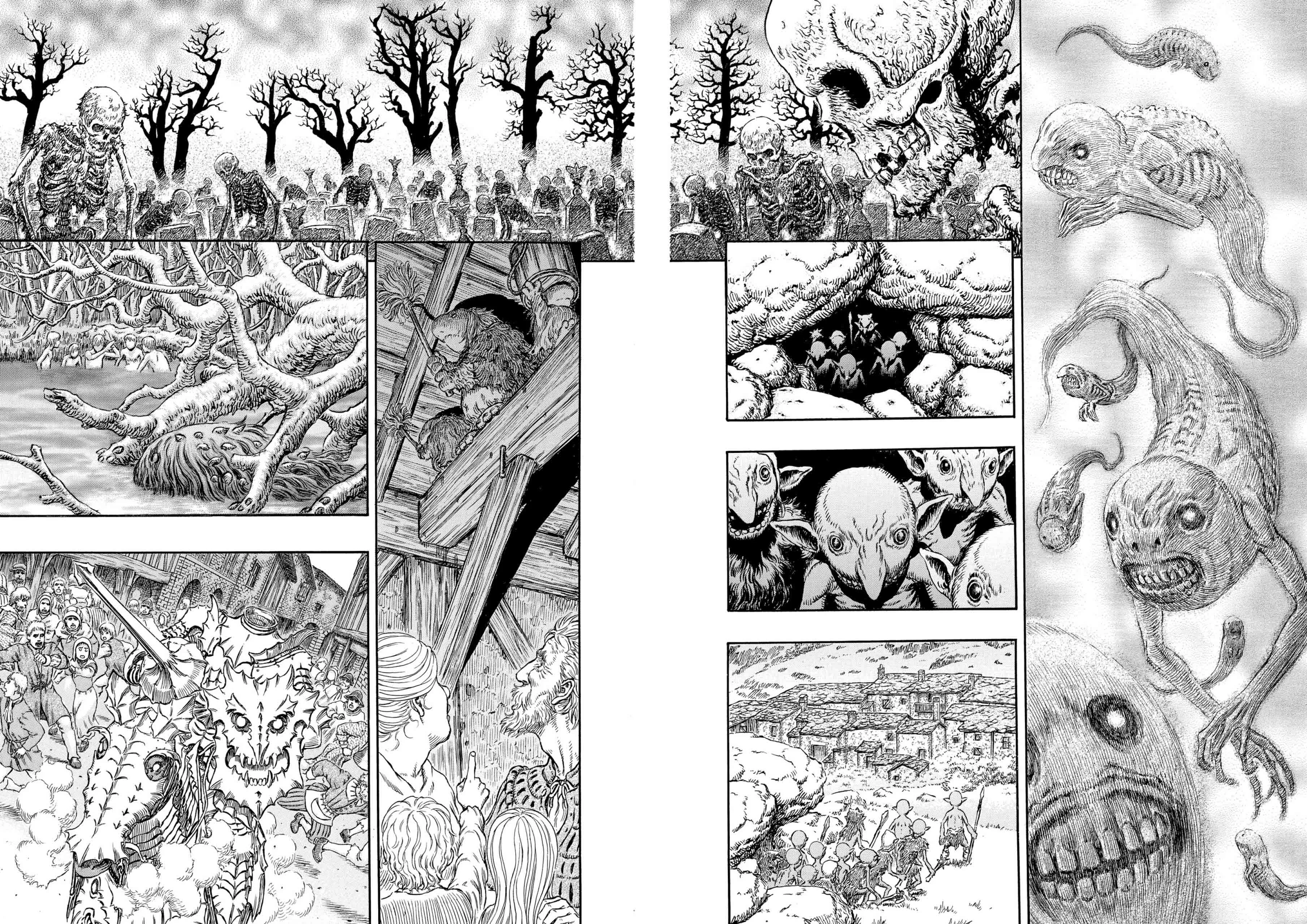 Berserk Manga β Chapter Vol 34 β Page 170