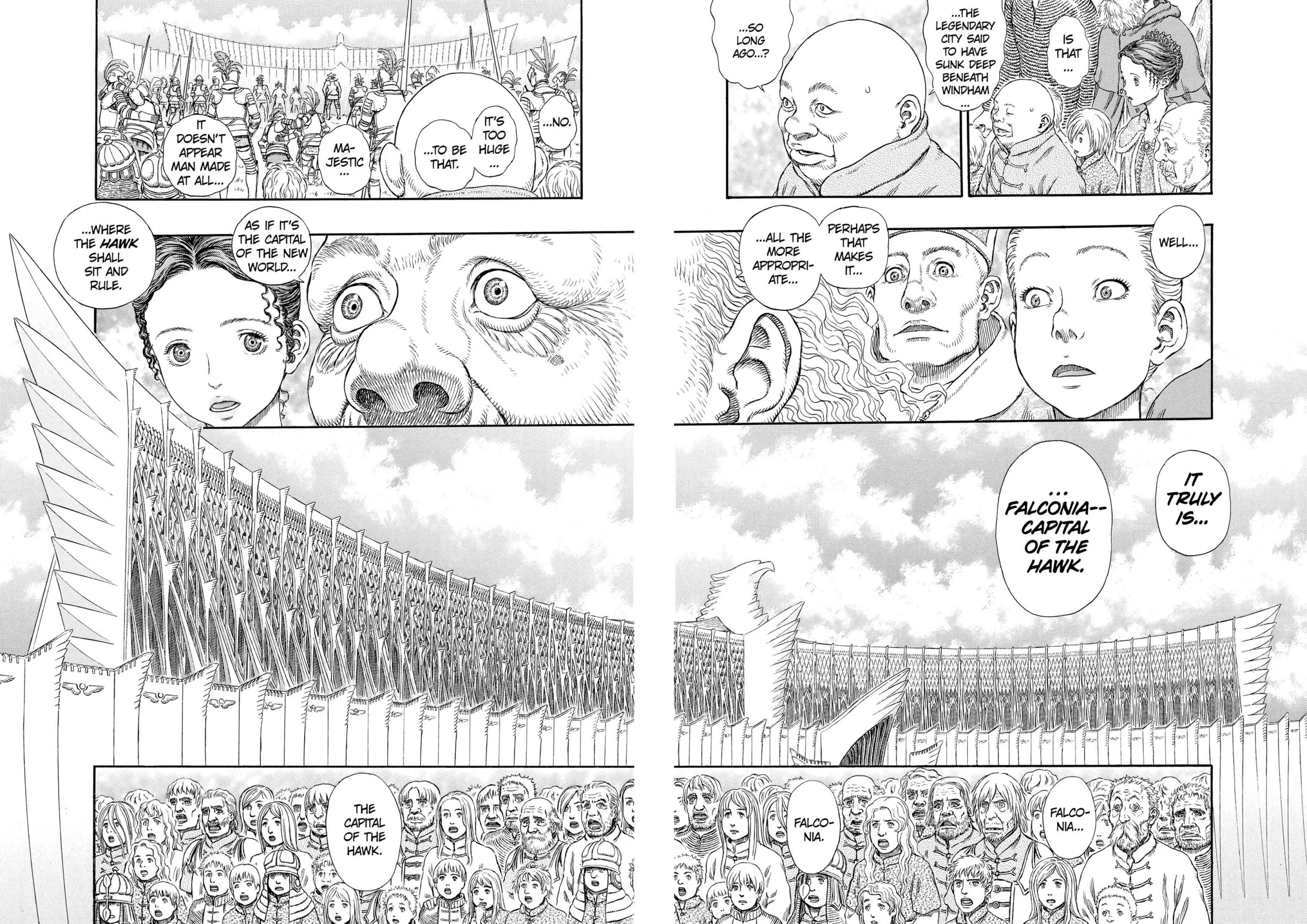 Berserk Manga β Chapter Vol 35 β Page 19