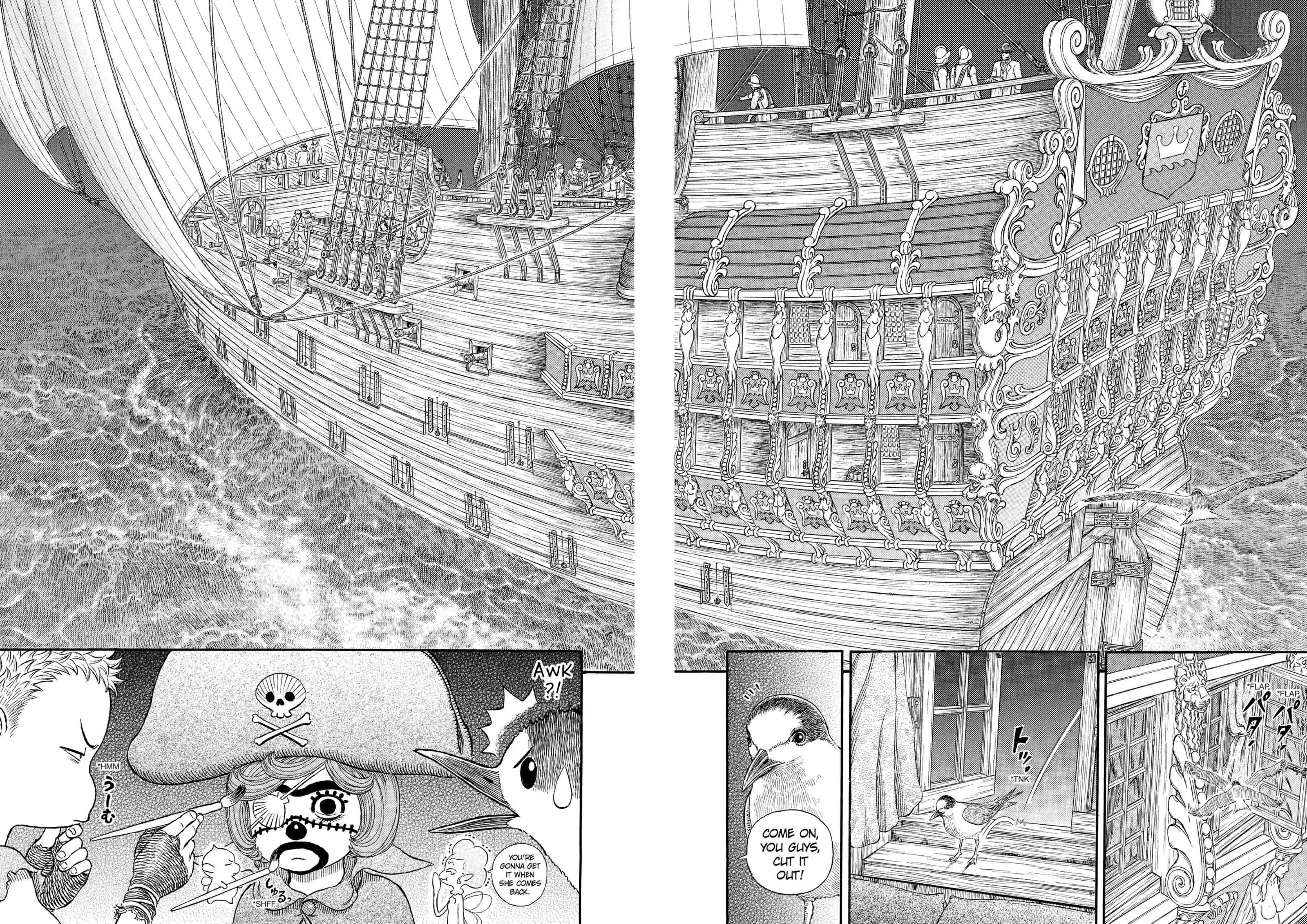 Berserk Manga β Chapter Vol 35 β Page 34