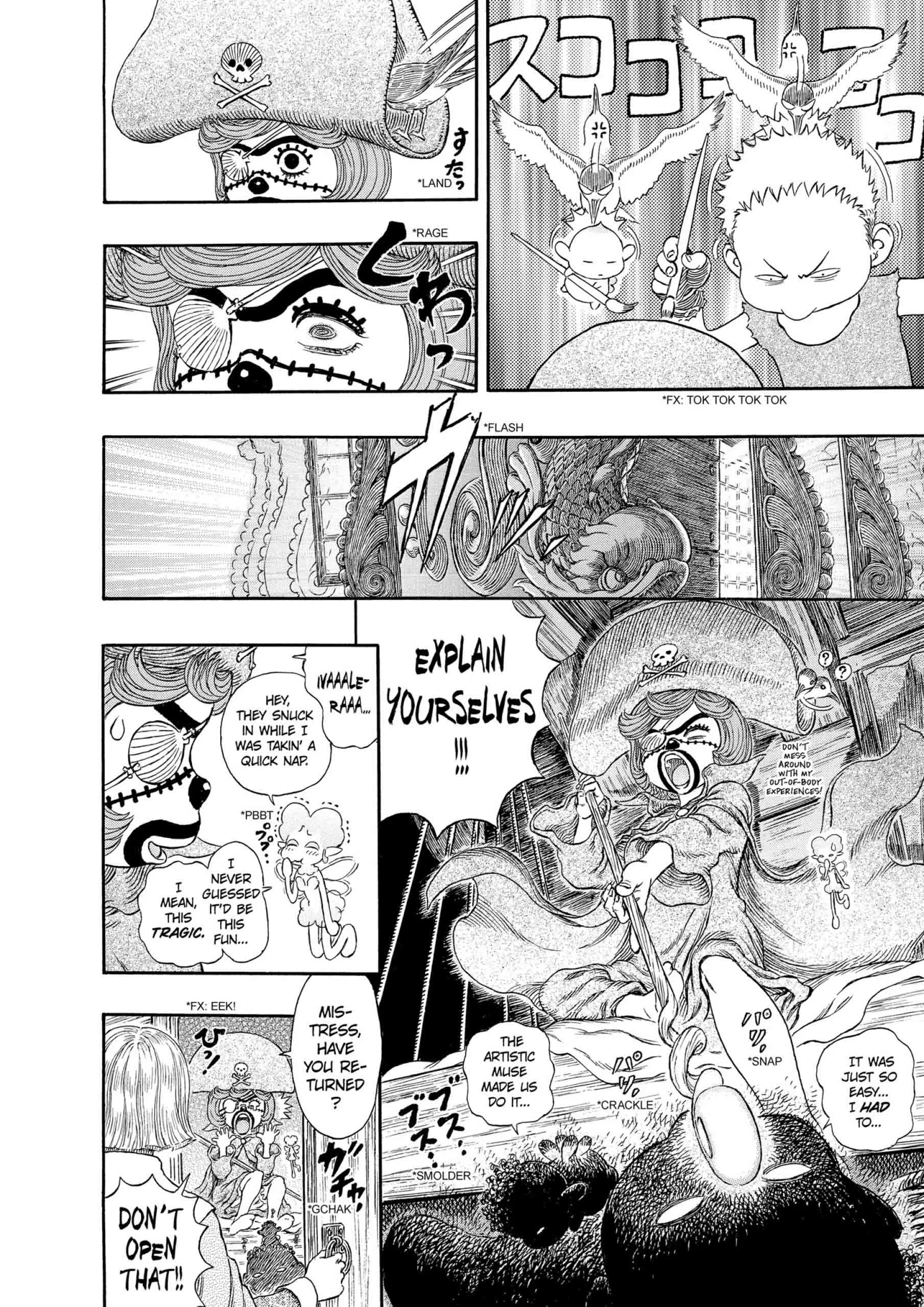 Berserk Manga β Chapter Vol 35 β Page 35