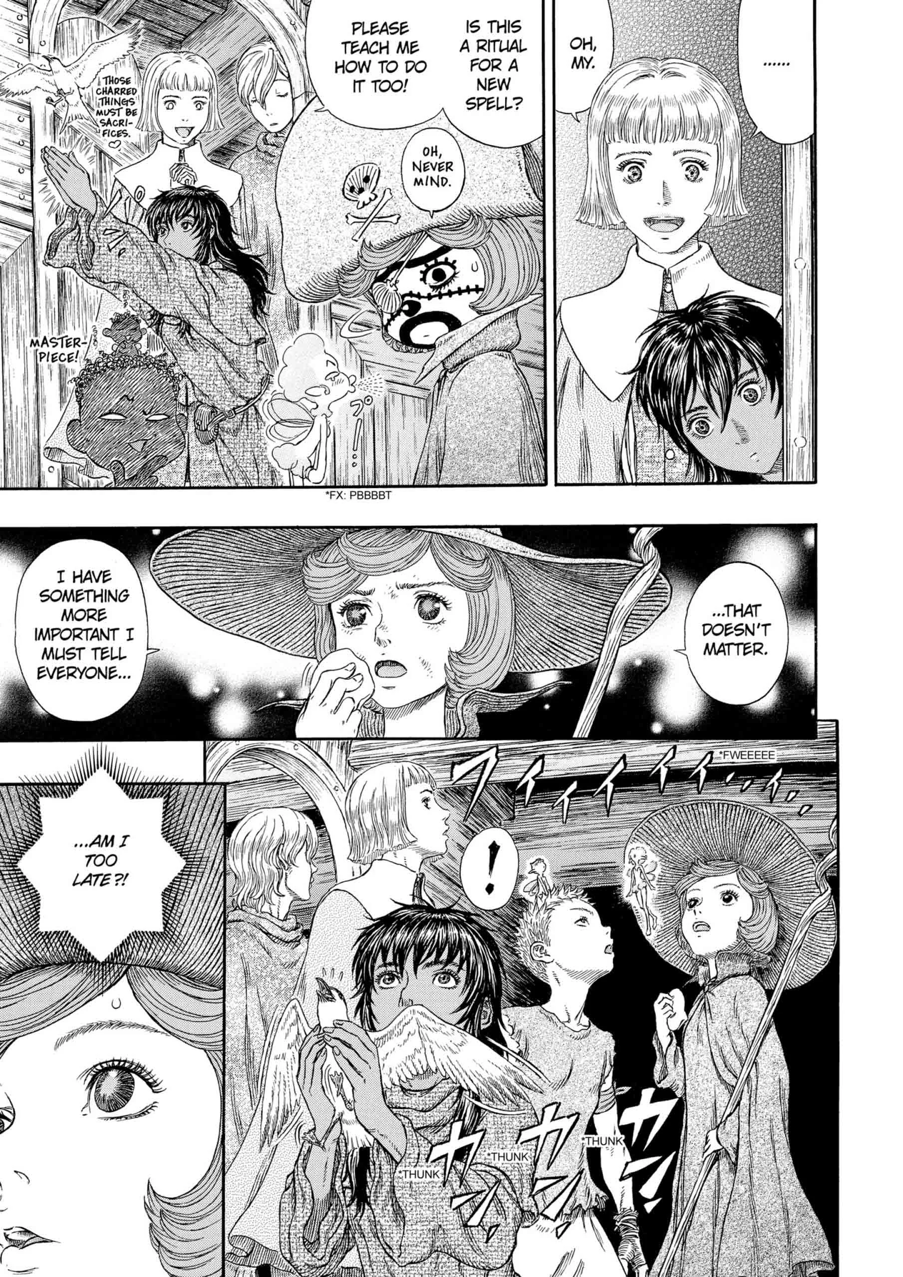 Berserk Manga β Chapter Vol 35 β Page 36