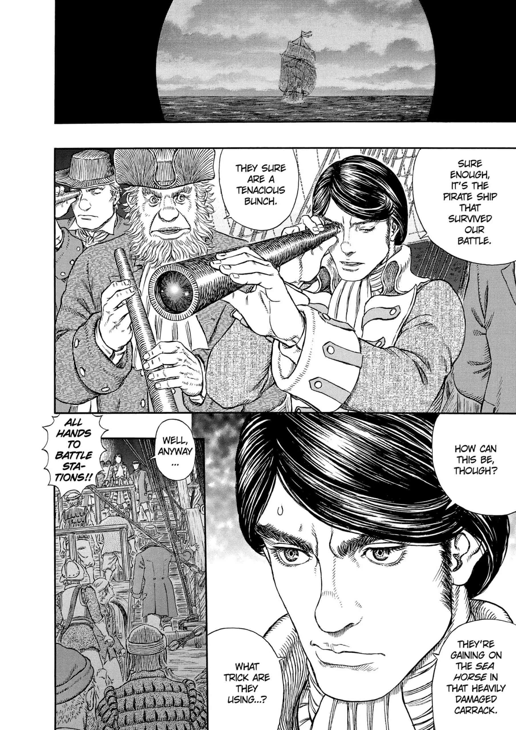 Berserk Manga β Chapter Vol 35 β Page 37