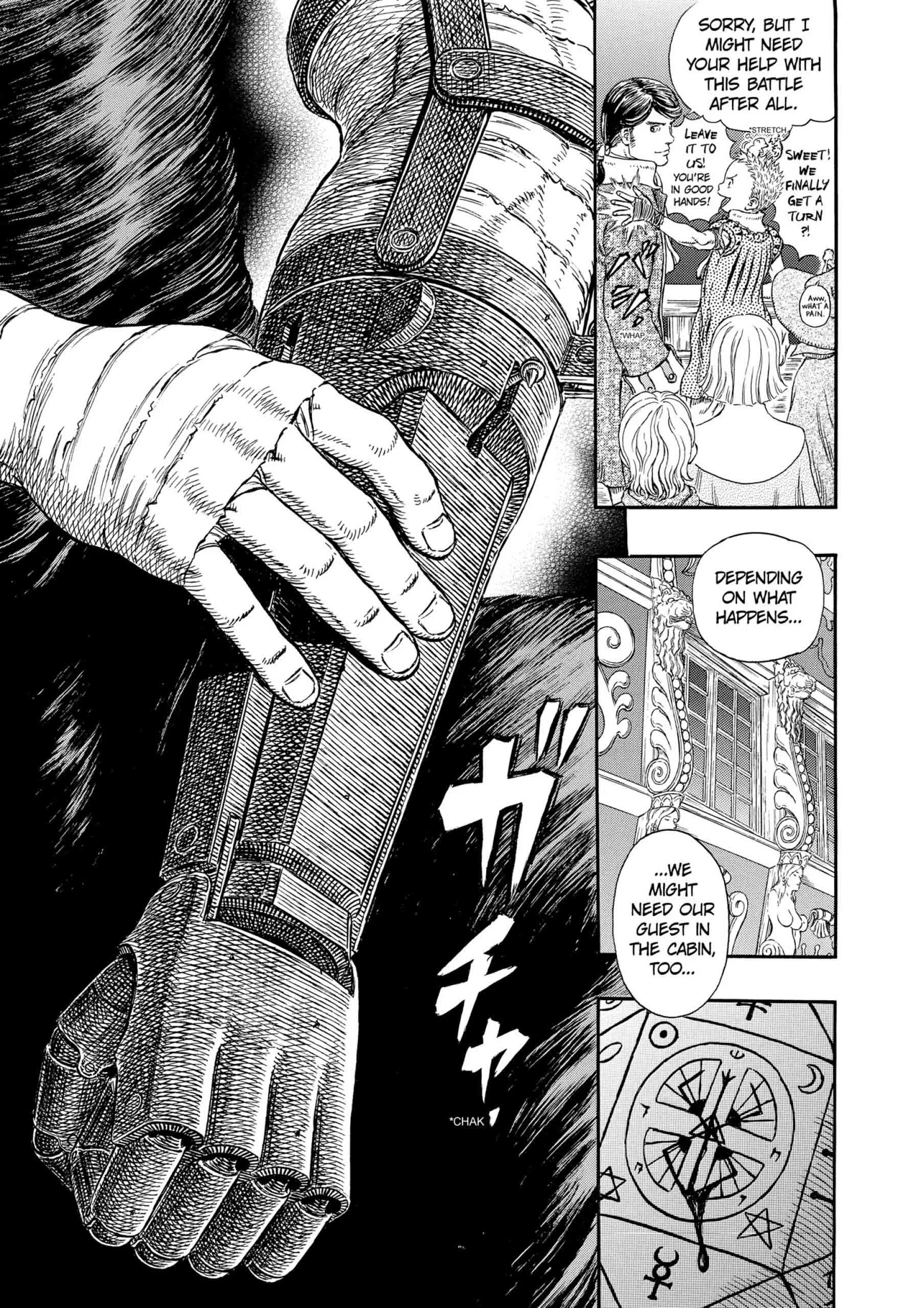 Berserk Manga β Chapter Vol 35 β Page 43