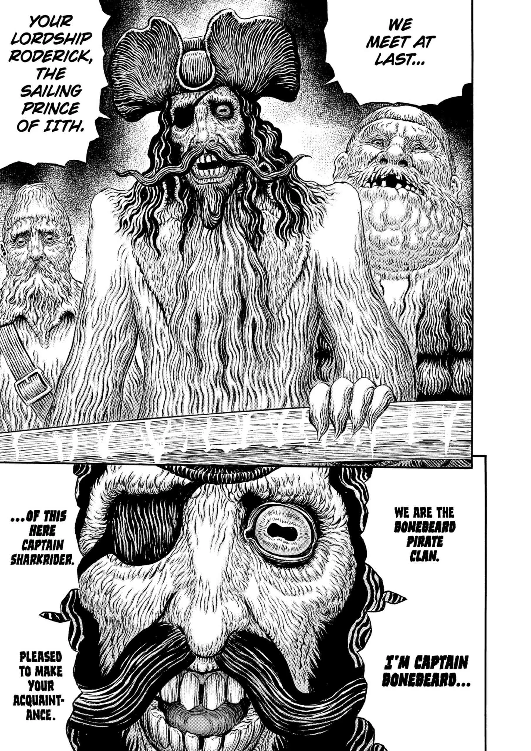Berserk Manga β Chapter Vol 35 β Page 50