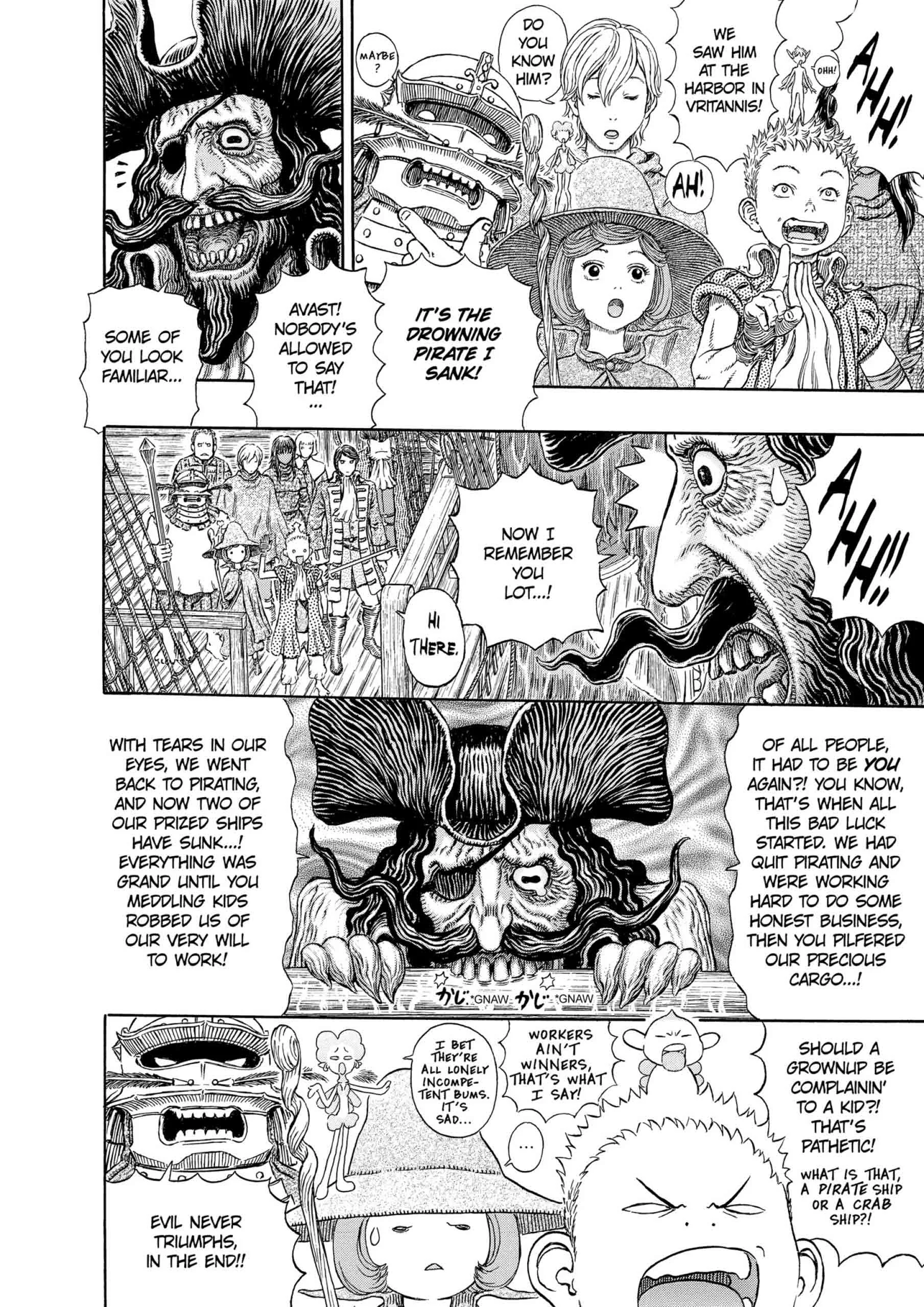 Berserk Manga β Chapter Vol 35 β Page 51