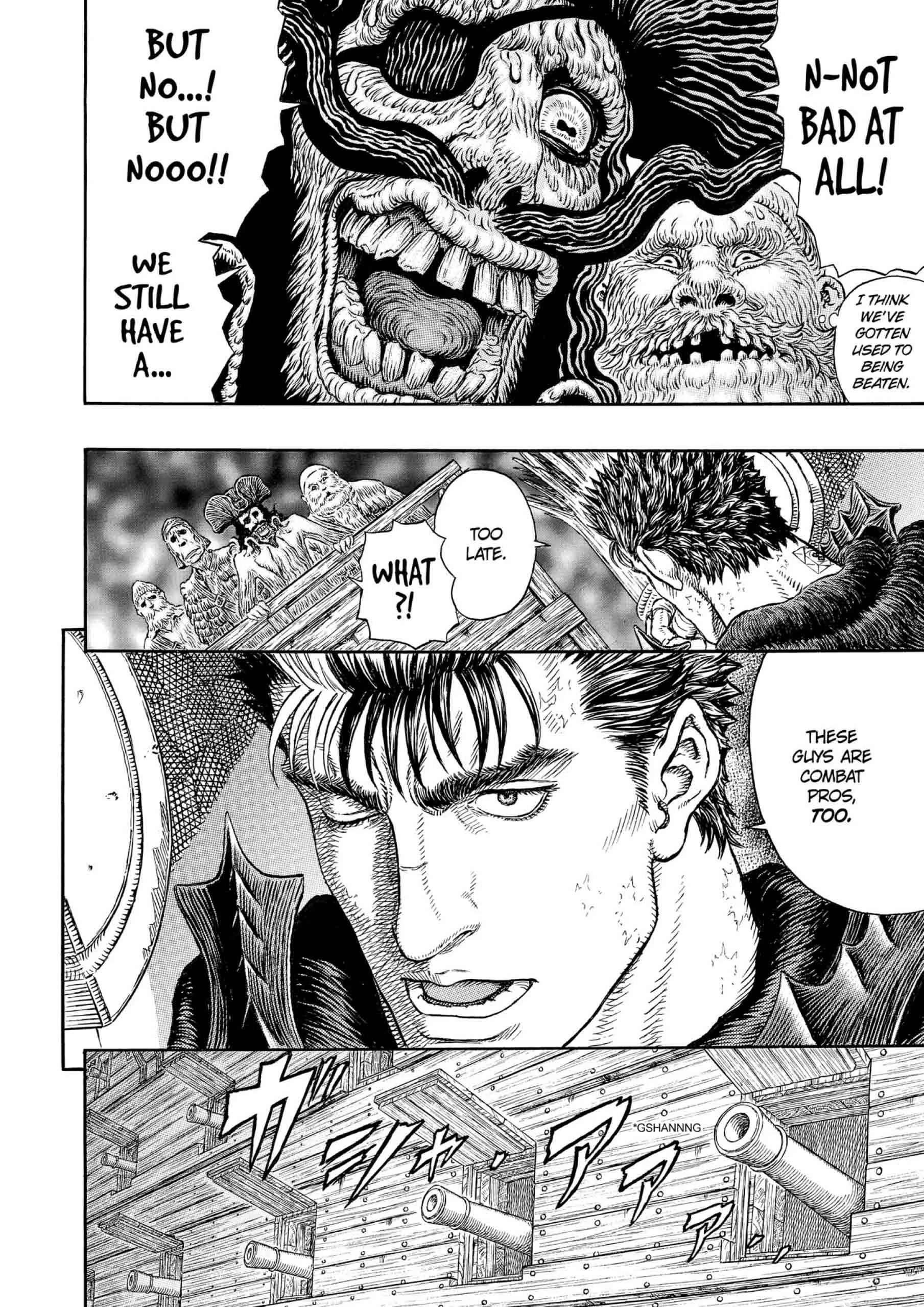 Berserk Manga β Chapter Vol 35 β Page 79